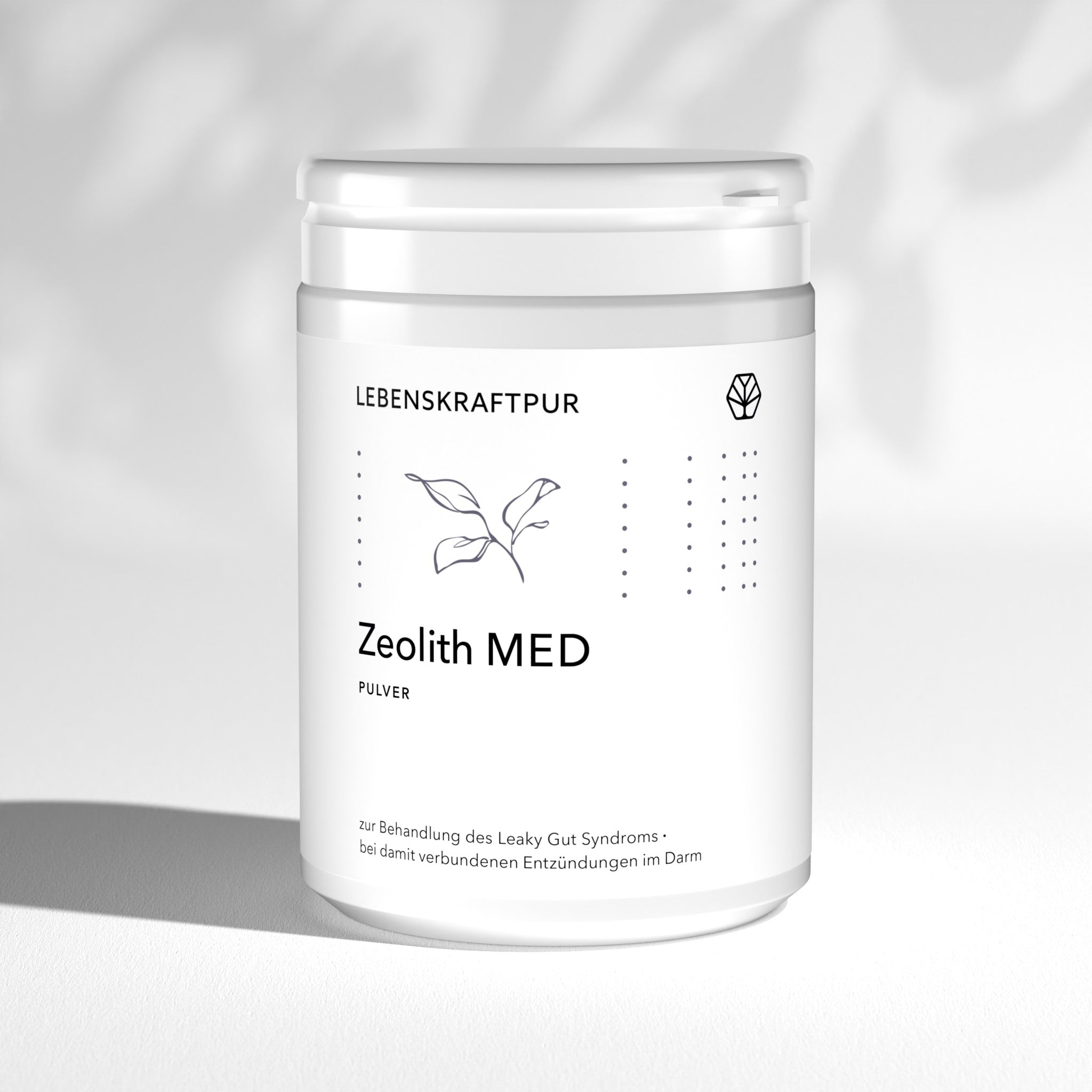 LebenskraftPur Zeolith MED Pulver 200 g Klinoptilolith