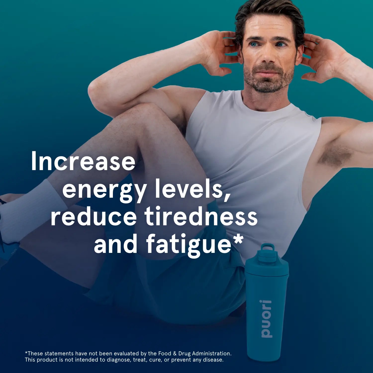 Puori E+ Electrolytes+ Elektrolytpulver Zitrone
