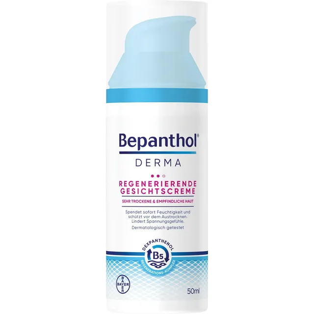 Bepanthol Derma Gesichtscreme 50ml sehr trockene Haut