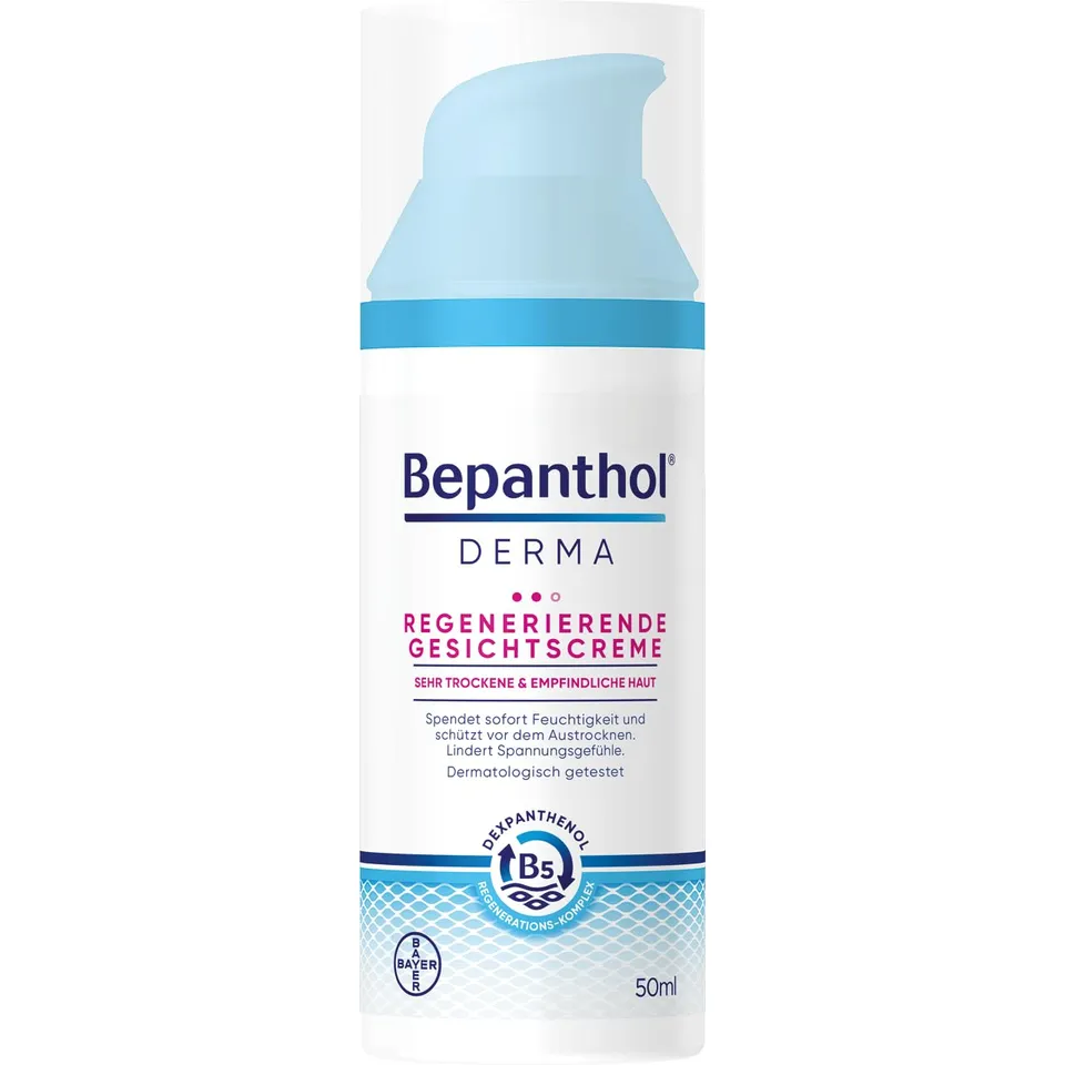 Bepanthol Derma Gesichtscreme 50ml sehr trockene Haut