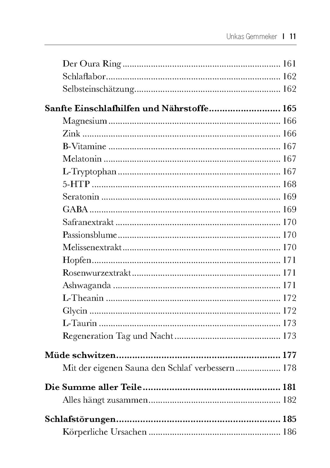 Lebenskraftpur Richtig Schlafen Buch Schlaf-Anleitung