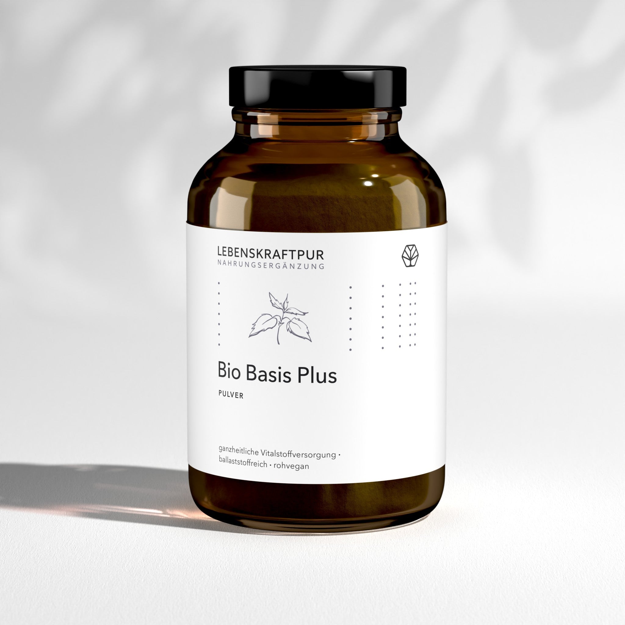 LebenskraftPur Bio Basis Plus Pulver 40 Zutaten vegan