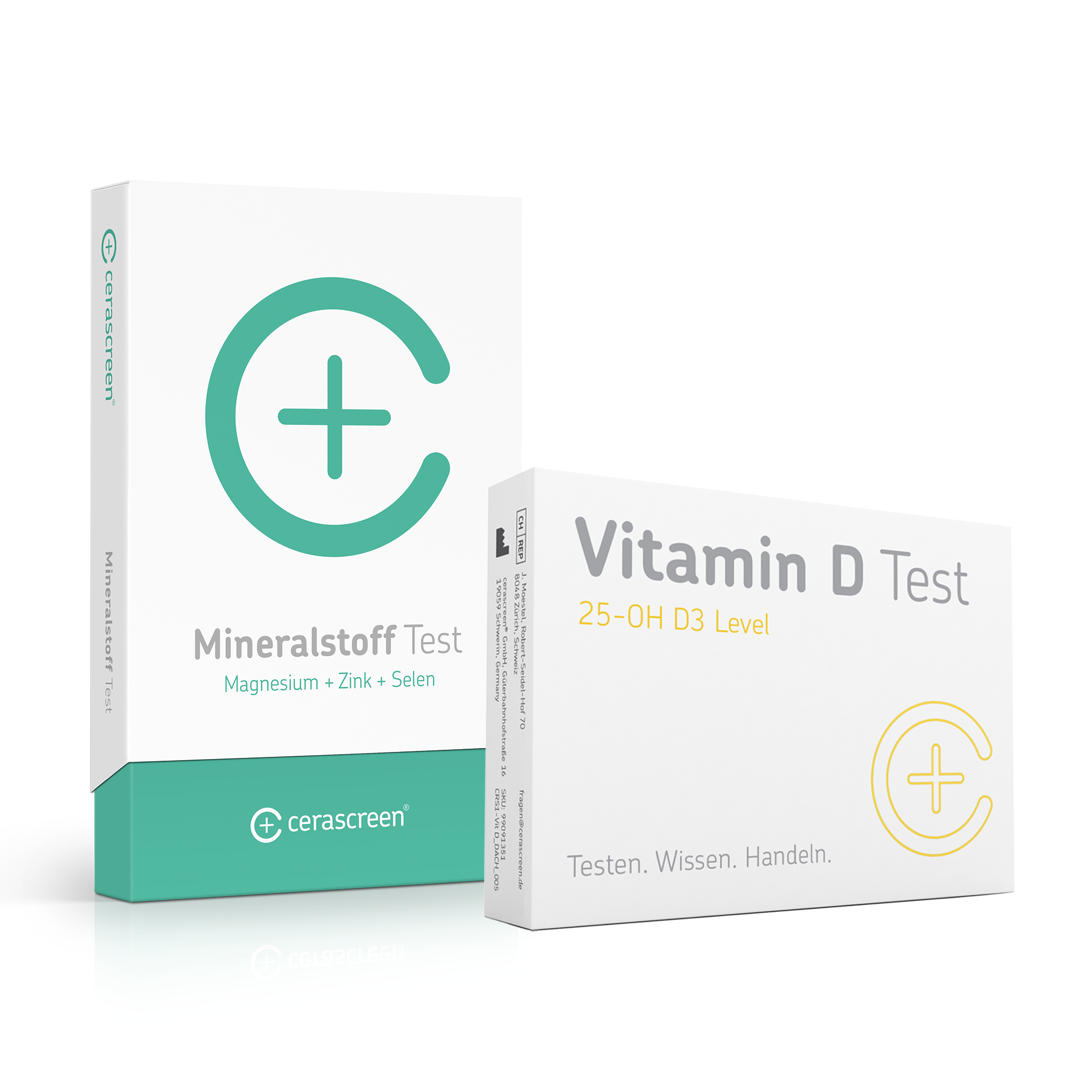 cerascreen Vital Immunsystem Bluttest Kombi-Paket Abwehr