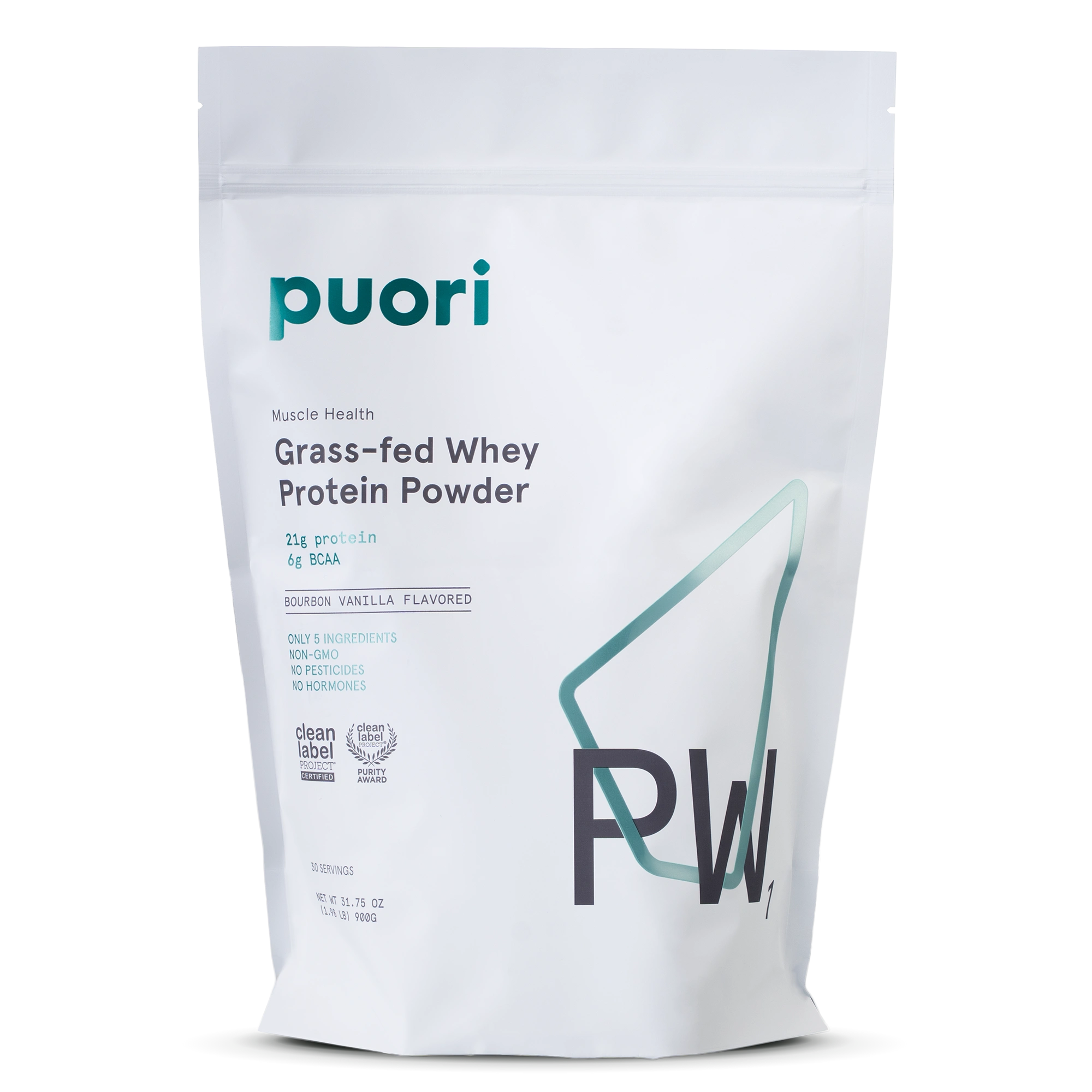 Puori PW1 Whey Protein Bourbon Vanille Regular 21g