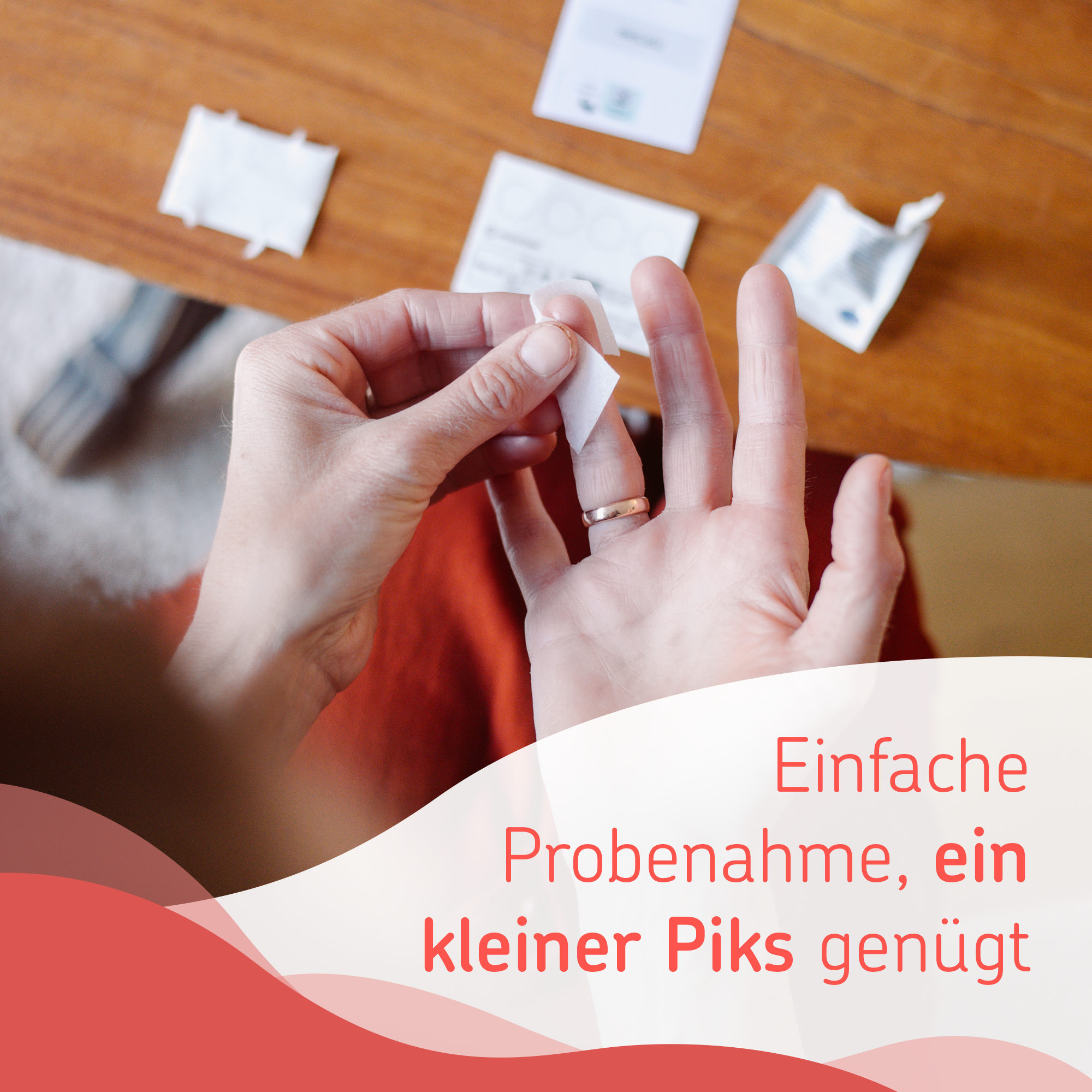 cerascreen hsCRP Test Heimtest Herz Entzündung Bluttest