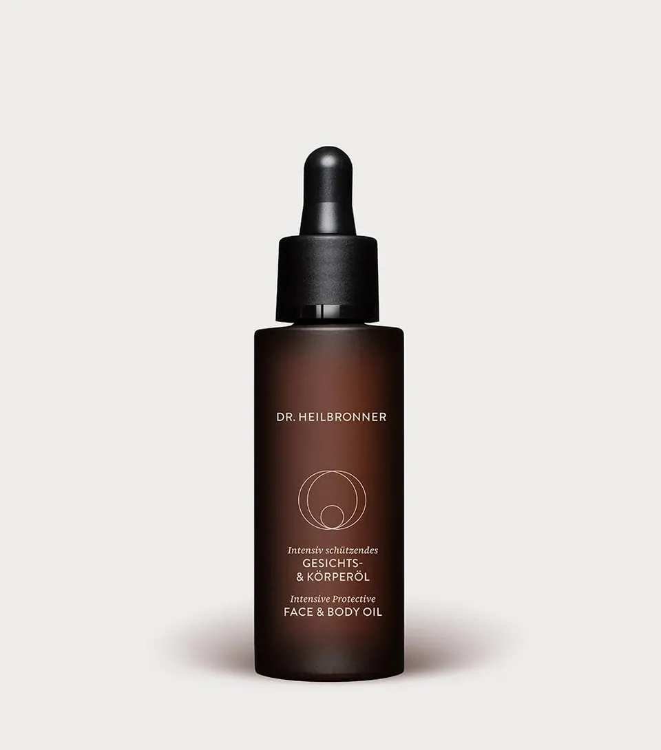 Dr. Heilbronner Kosmetik Gesichtsöl 30ml Argan Jojoba Bio