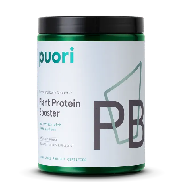 Puori PB Proteinpulver vegan Erbsenprotein neutral