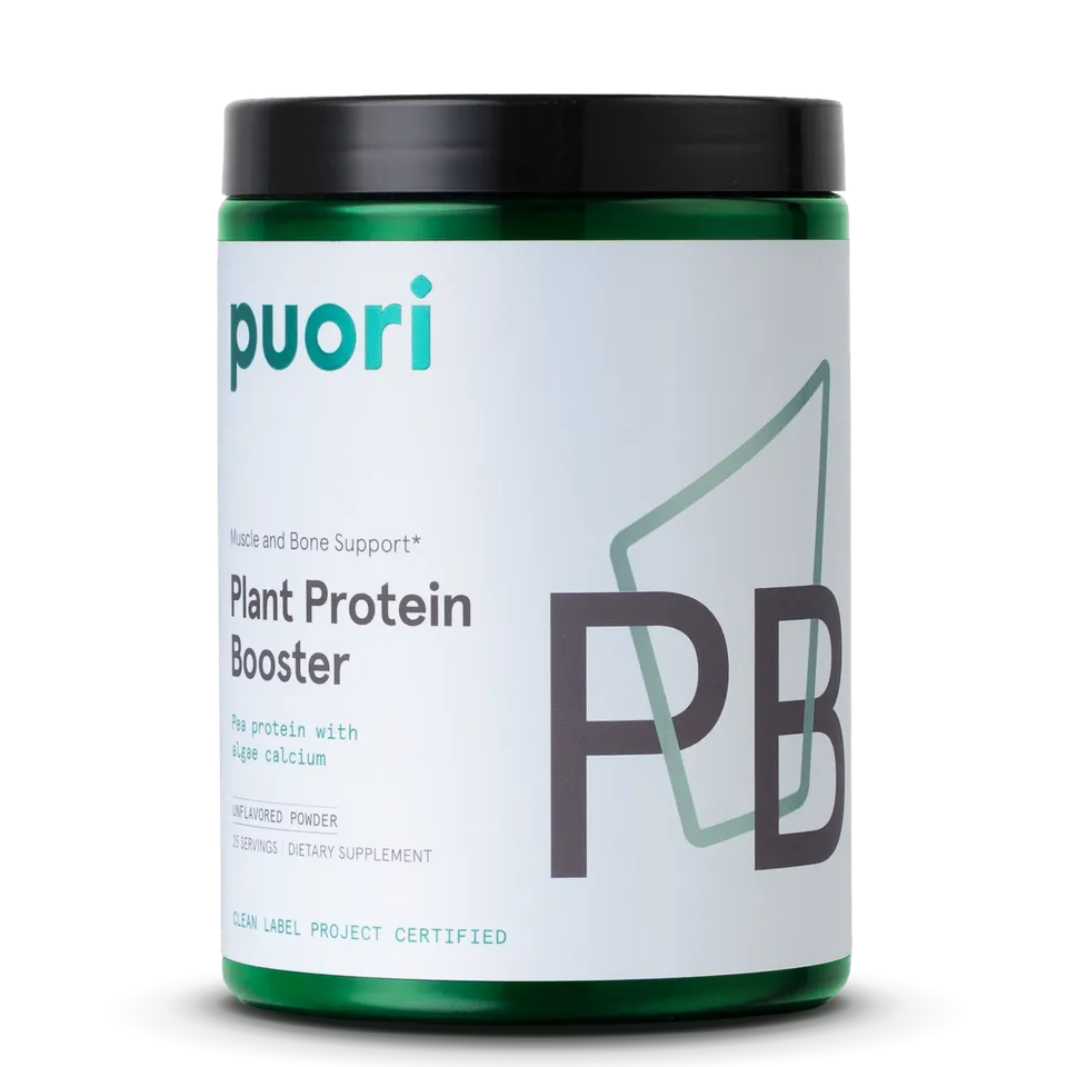 Puori PB Proteinpulver vegan Erbsenprotein neutral