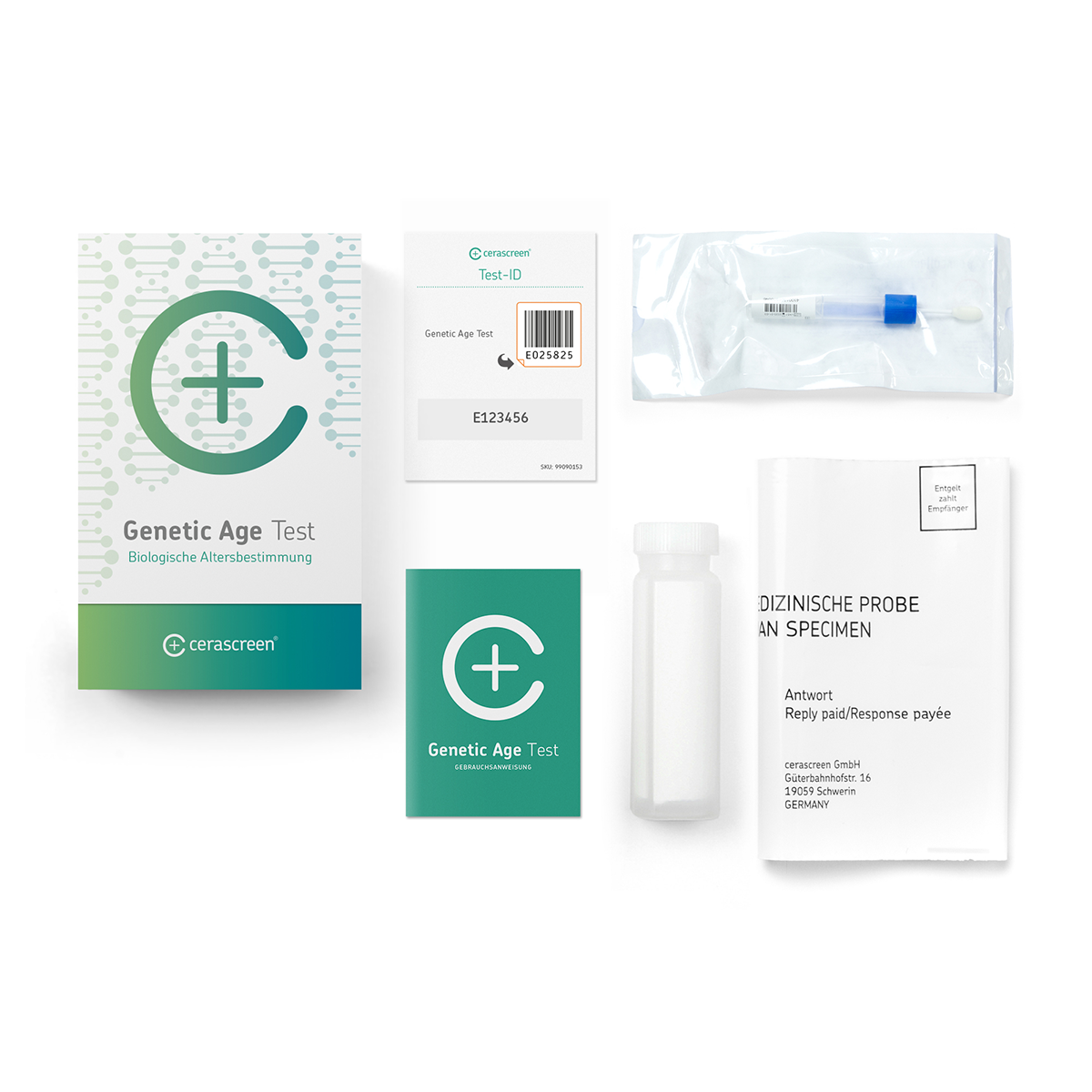cerascreen Genetic Age Test Biologisches Alter