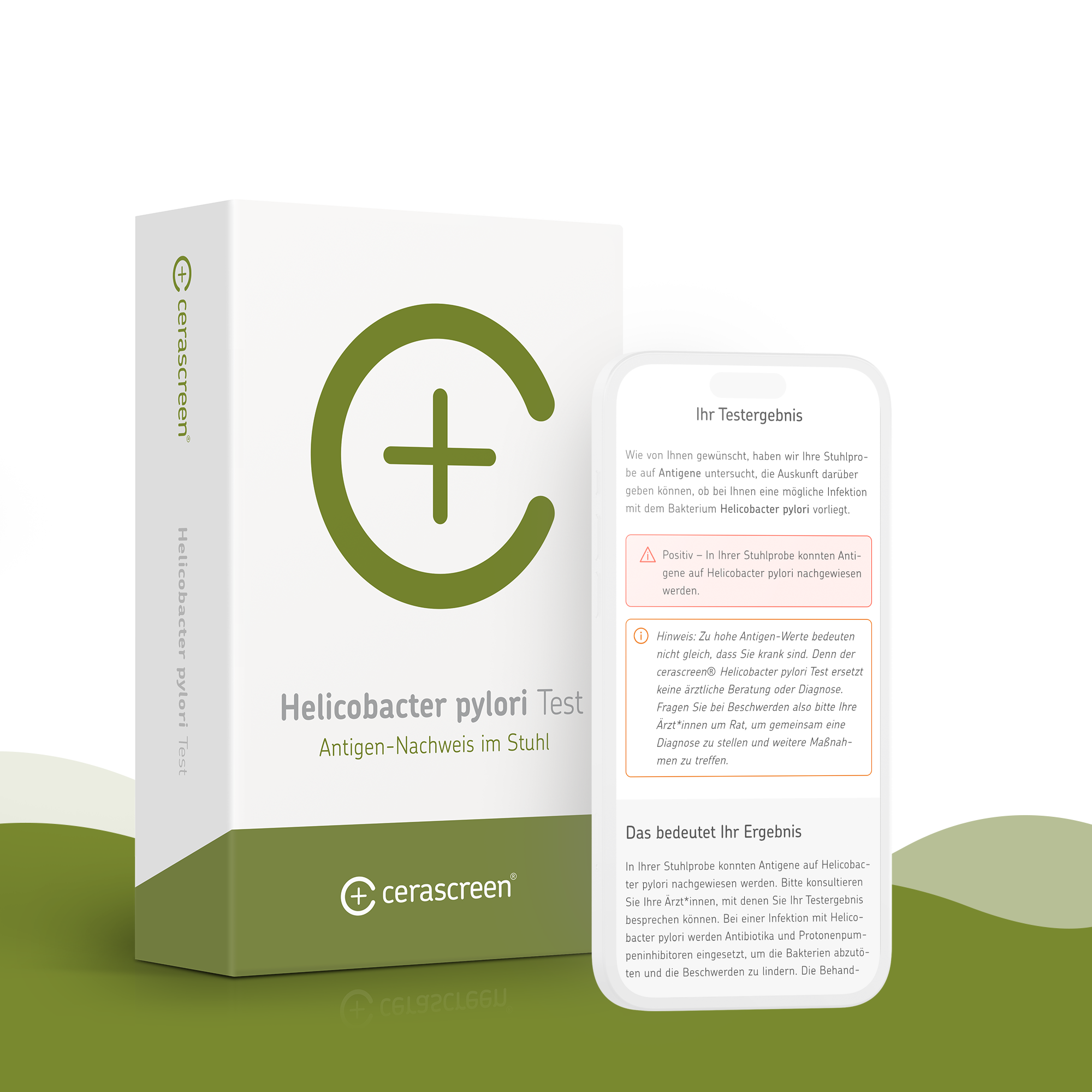 cerascreen Vital Helicobacter pylori Test Magentest