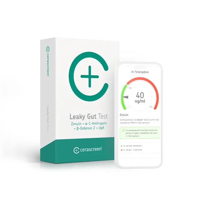 cerascreen Leaky Gut Test Darmtest Stuhl Zonulin