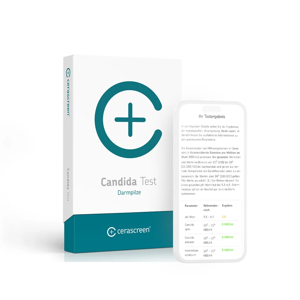 cerascreen Candida Testkit Stuhltest