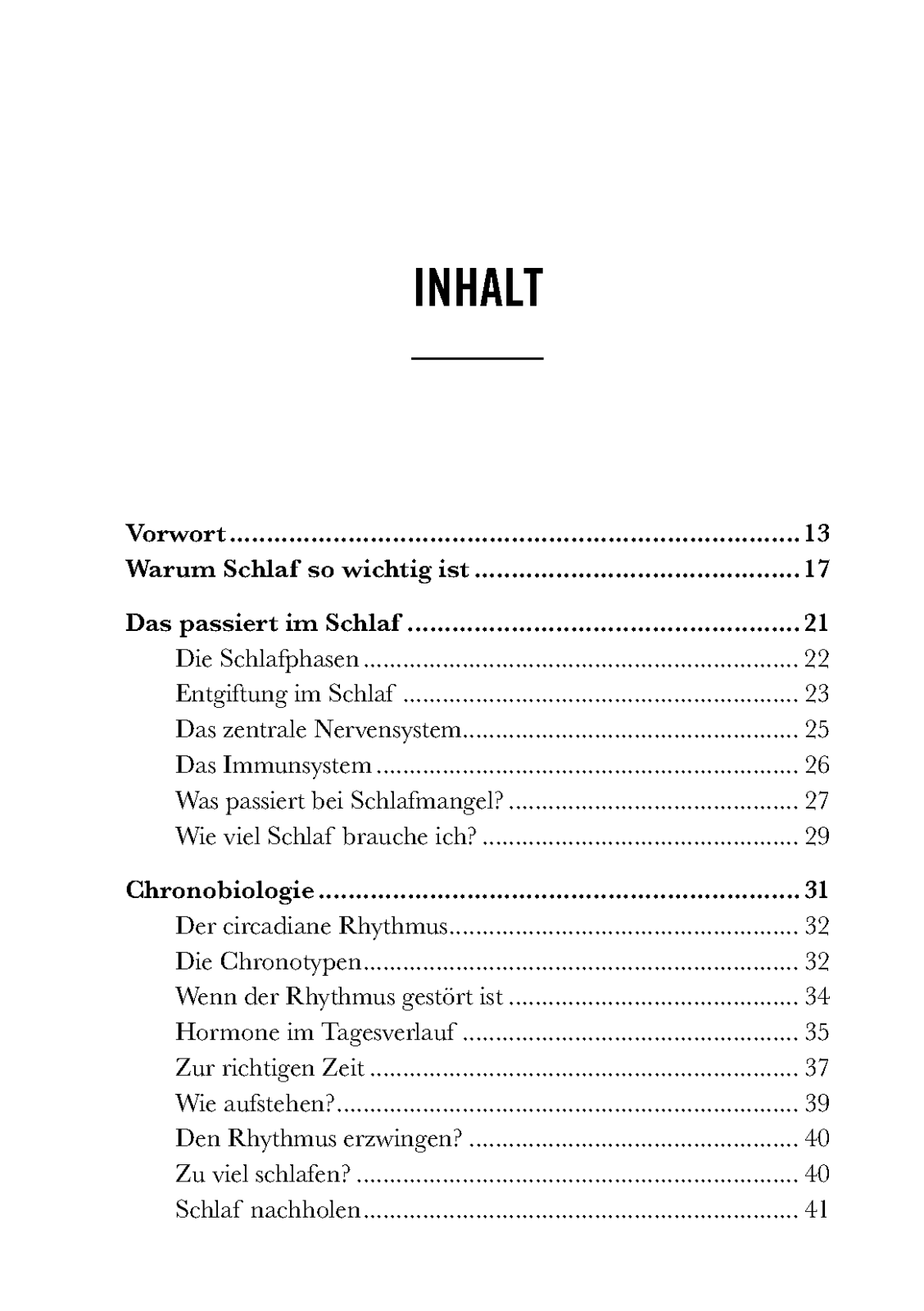Lebenskraftpur Richtig Schlafen Buch Schlaf-Anleitung