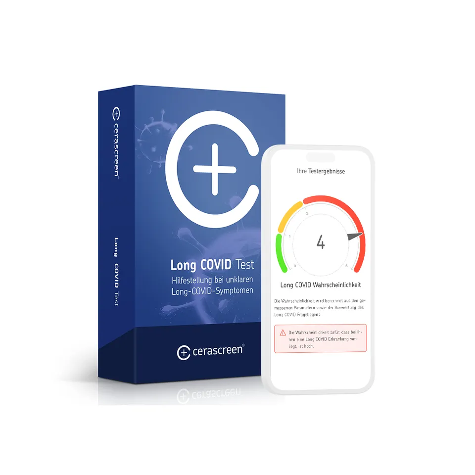cerascreen Vital Long COVID Test Selbsttest Bluttest