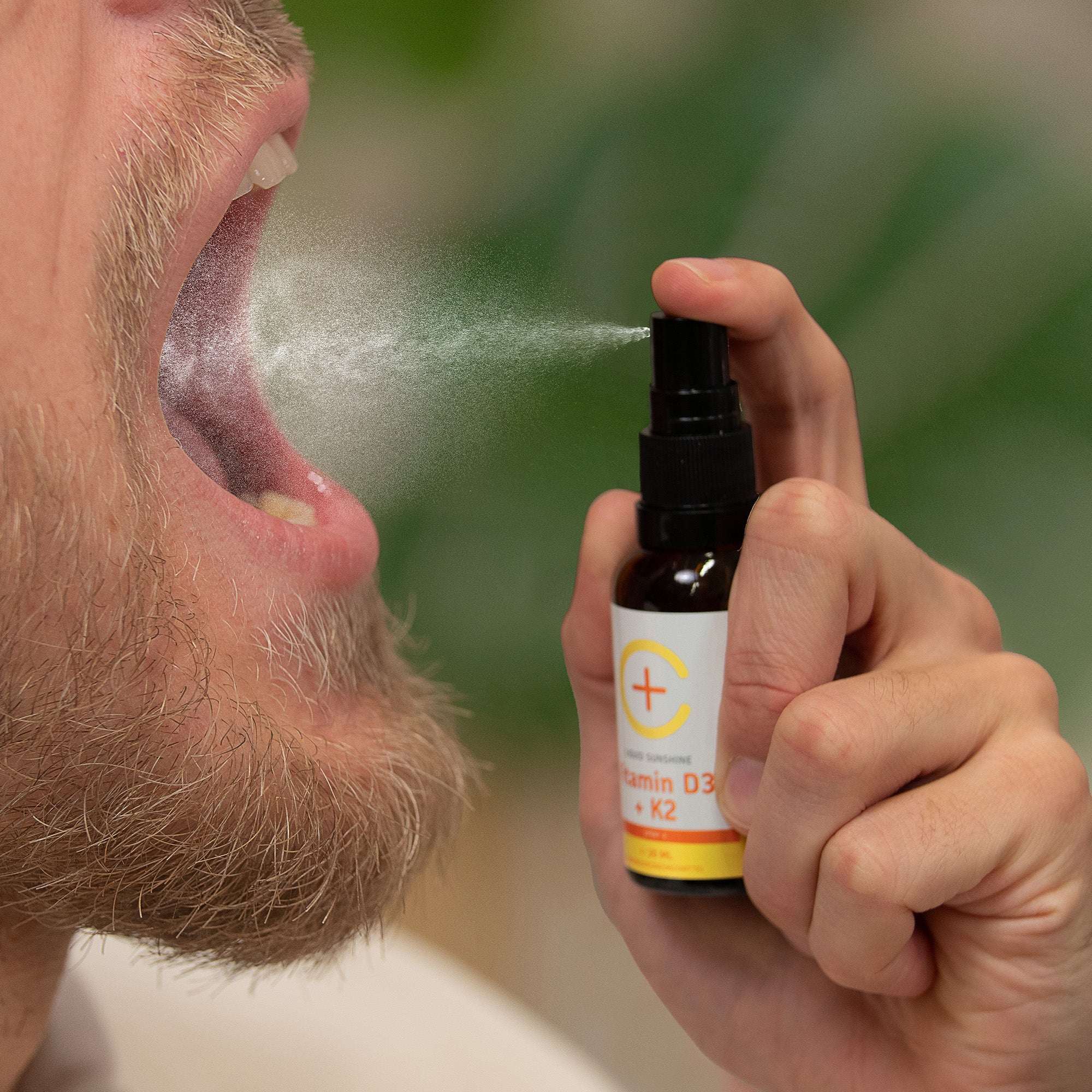 cerascreen Vital Vitamin-D-Spray D3+K2 Nahrungsergänzung 30ml
