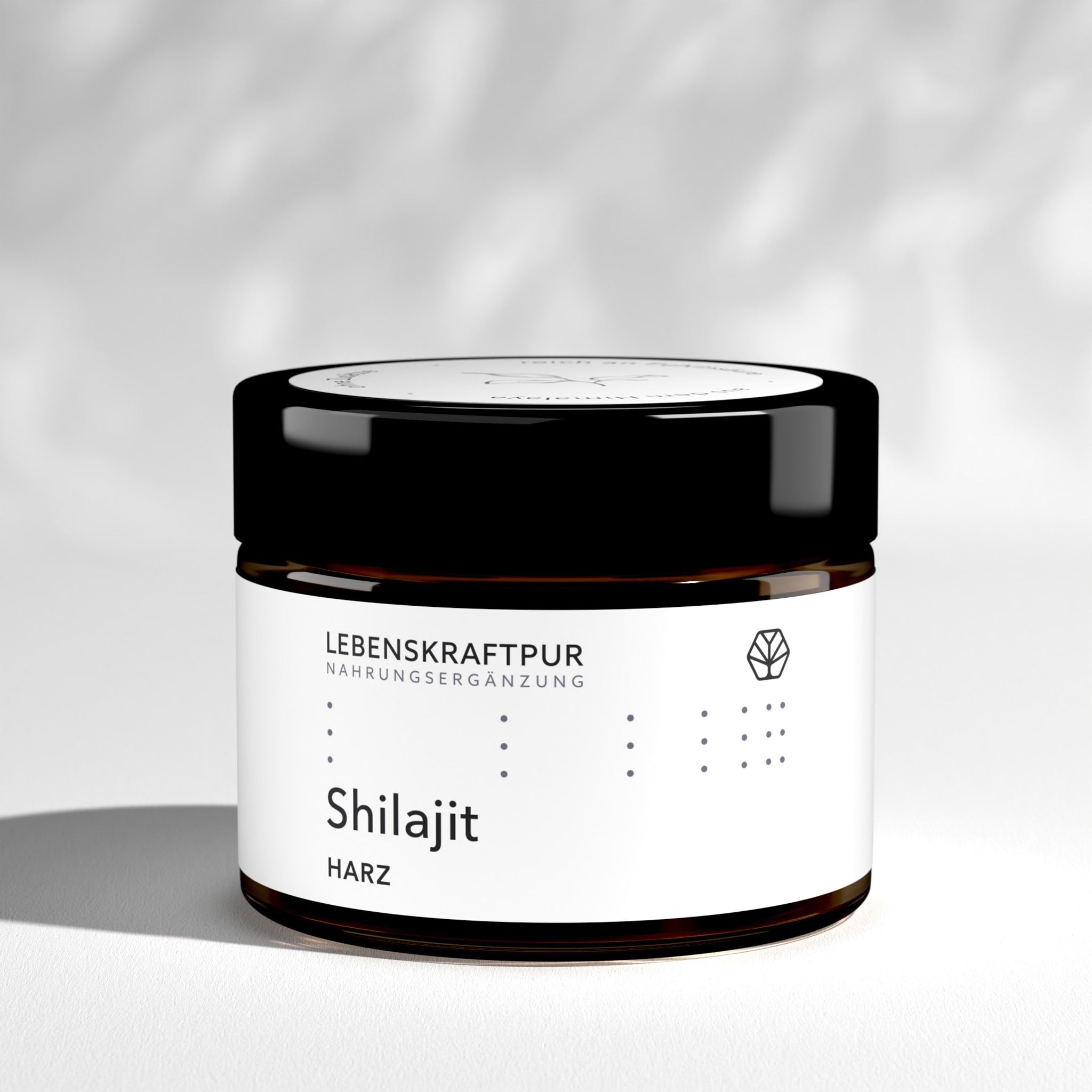 LebenskraftPur Shilajit Harz Himalaya Nahrungsergänzung 500 mg