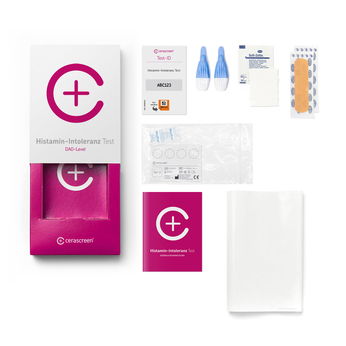 cerascreen Histamin-Intoleranz Test Bluttest Selbsttest