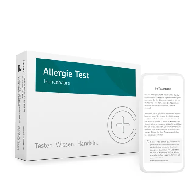 cerascreen Hundeallergie Test Allergie Heimtest Bluttest