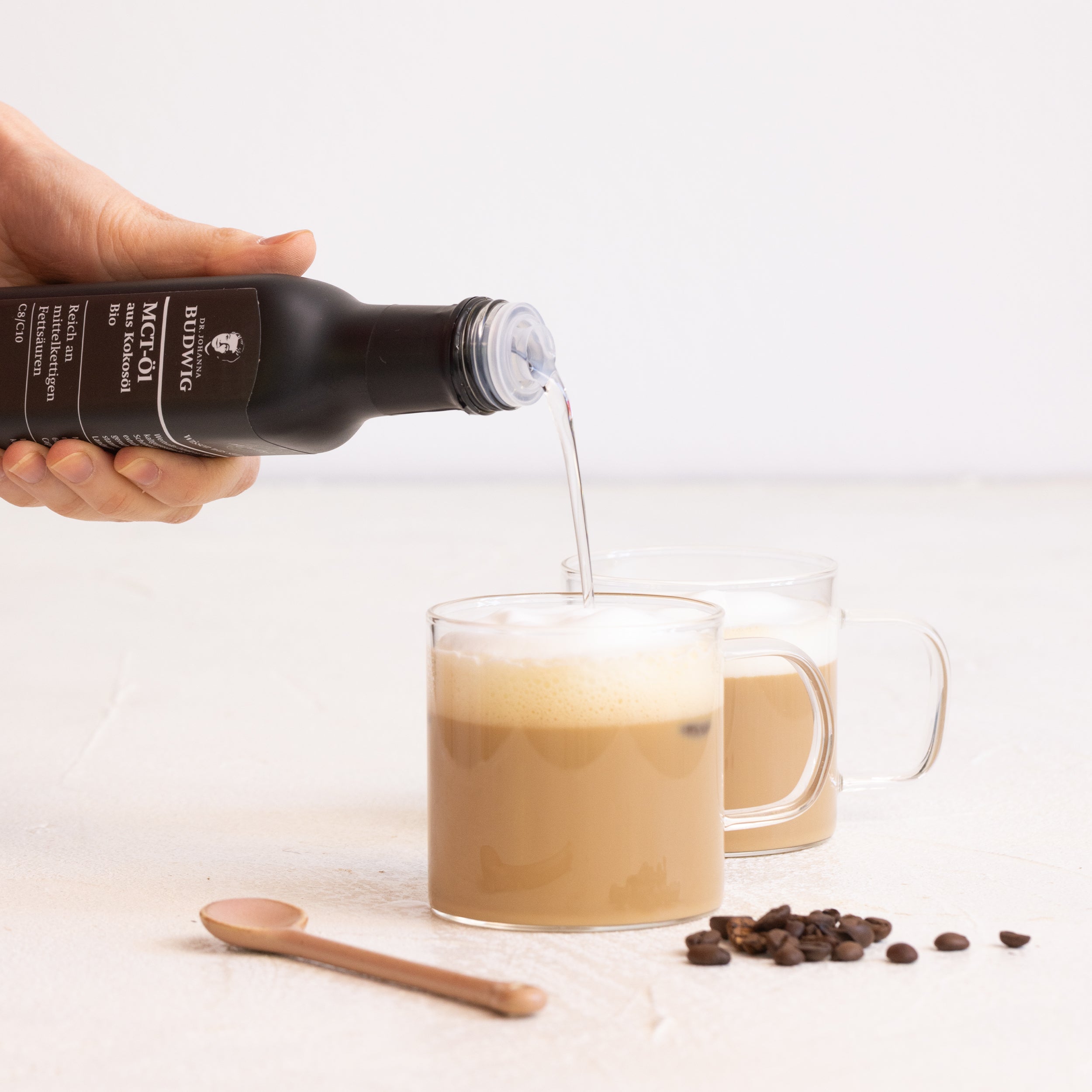 Dr. Johanna Budwig MCT-Öl Speiseöl 500 ml neutral