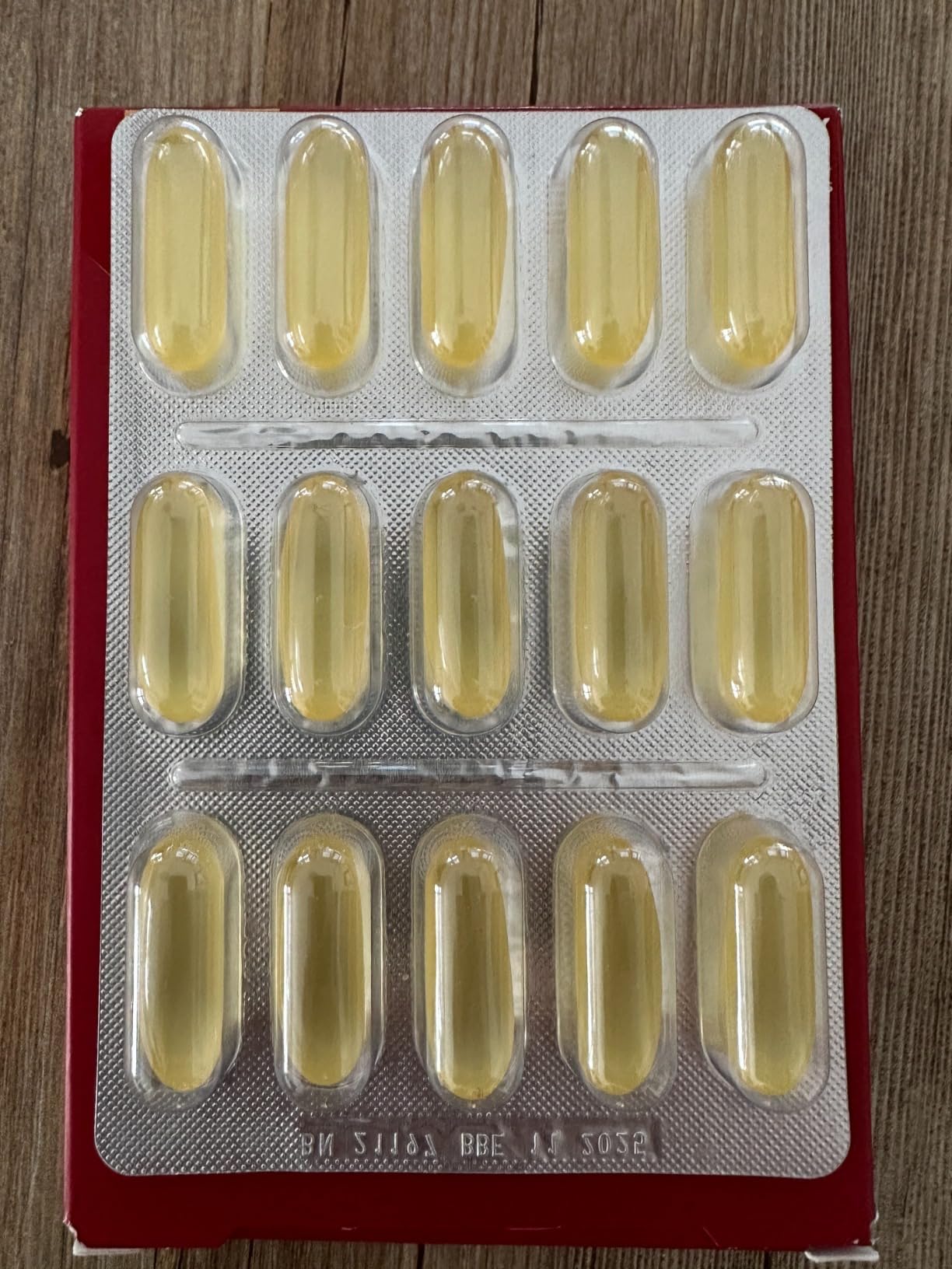 Seven Seas Max Strength Omega-3 Fischöl 30 Kapseln Vitamin D