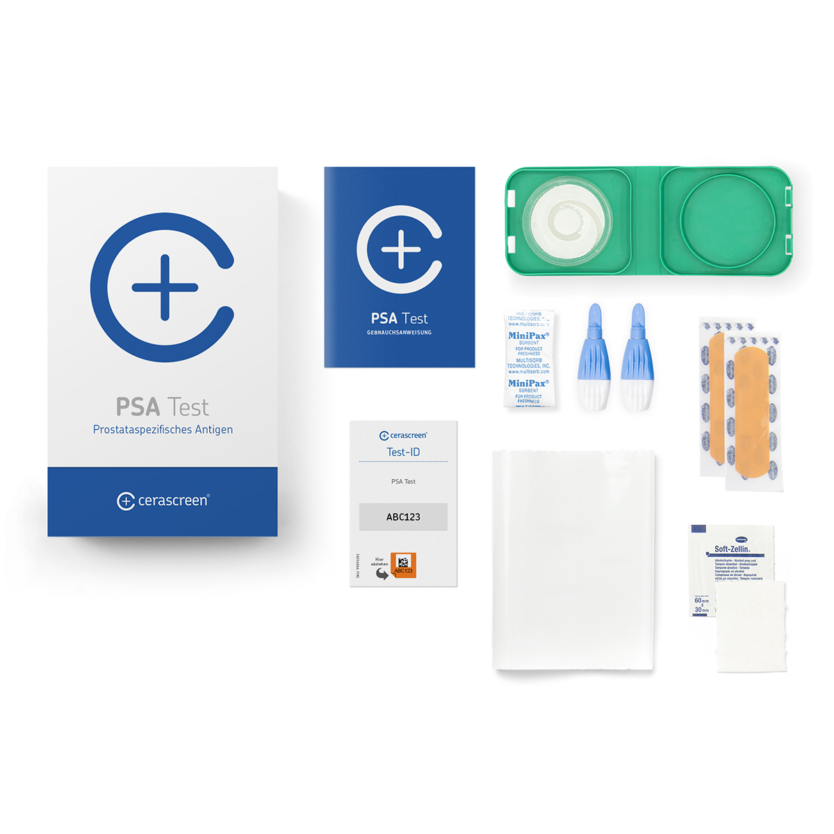 cerascreen Vital PSA Test Bluttest für Männer