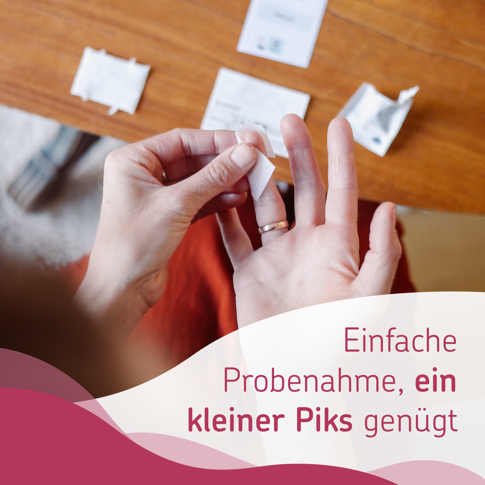 cerascreen Vital Schilddrüsen Test Bluttest Einzelpackung