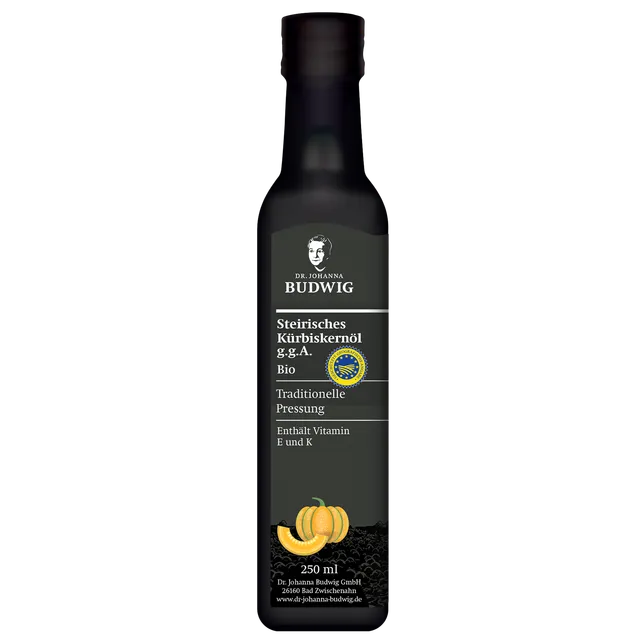 Dr. Budwig Steirisches Kürbiskernöl 250 ml bio
