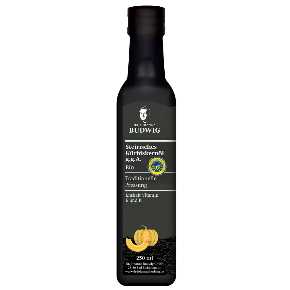Dr. Budwig Steirisches Kürbiskernöl 250 ml bio