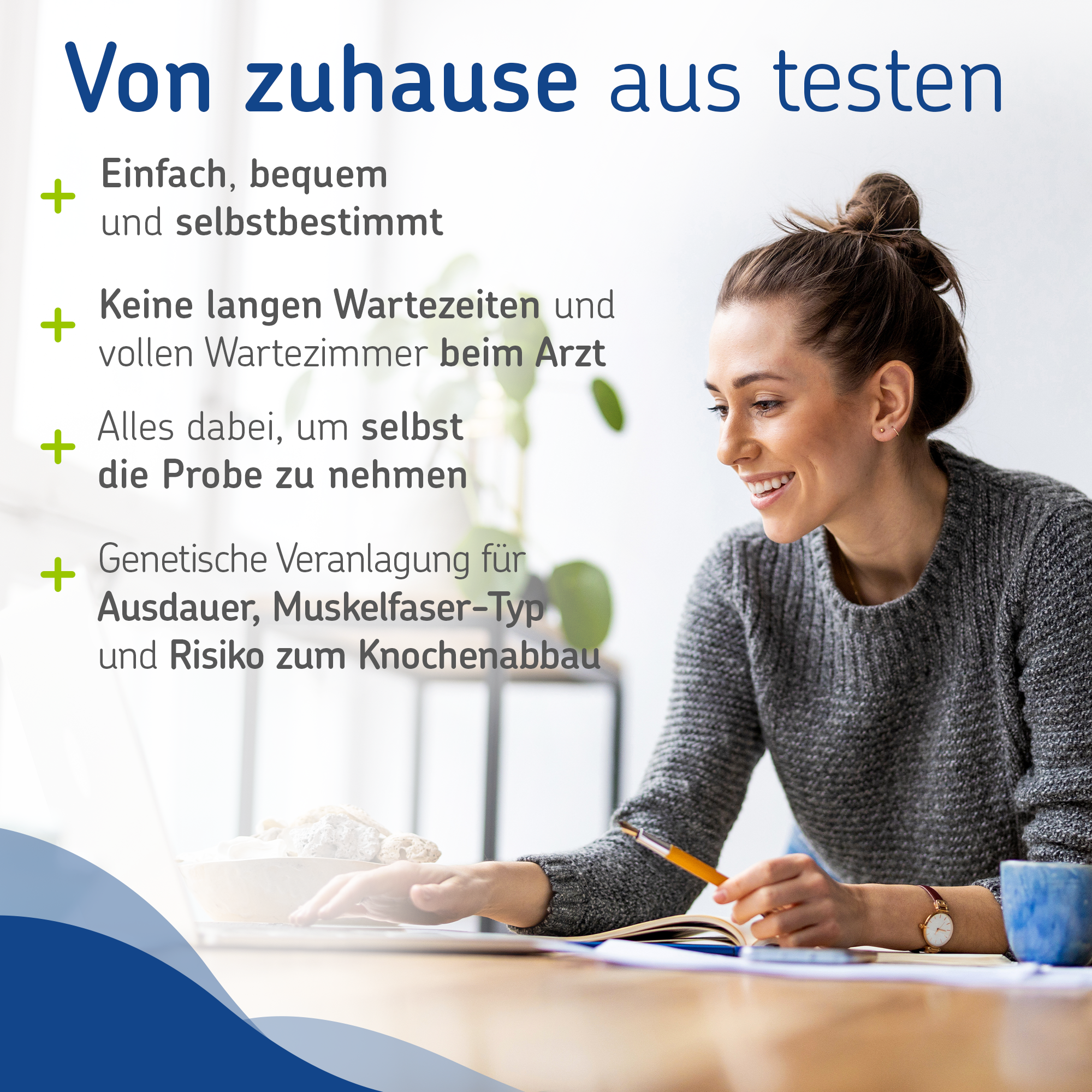 cerascreen Testkits DNA Fitness Test Gentest Ausdauer