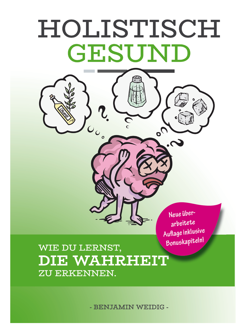 LebenskraftPur Holistisch Gesund Buch Wahrheit Erkennen