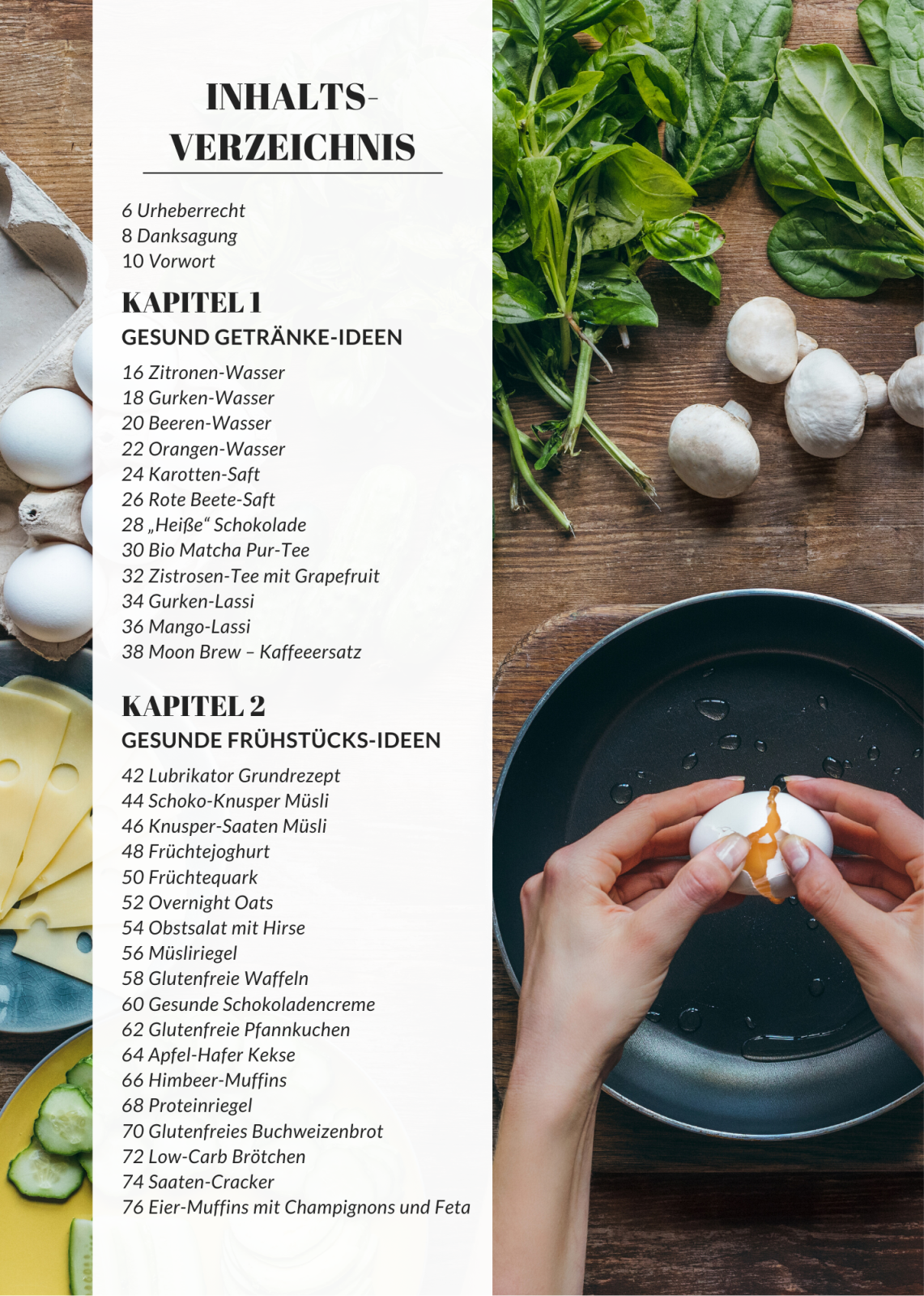 Lebenskraftpur 111 gesunde Rezeptideen Buch zuckerfrei
