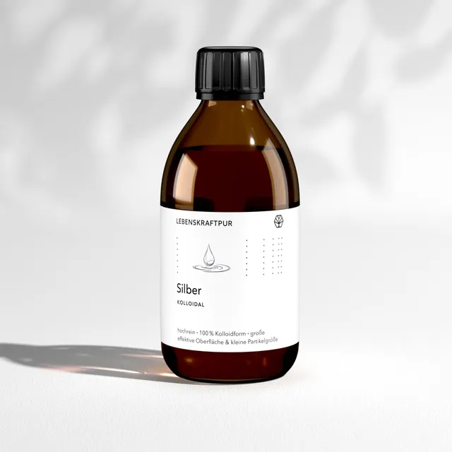LebenskraftPur Silber Kolloidal Lösung 10 ppm