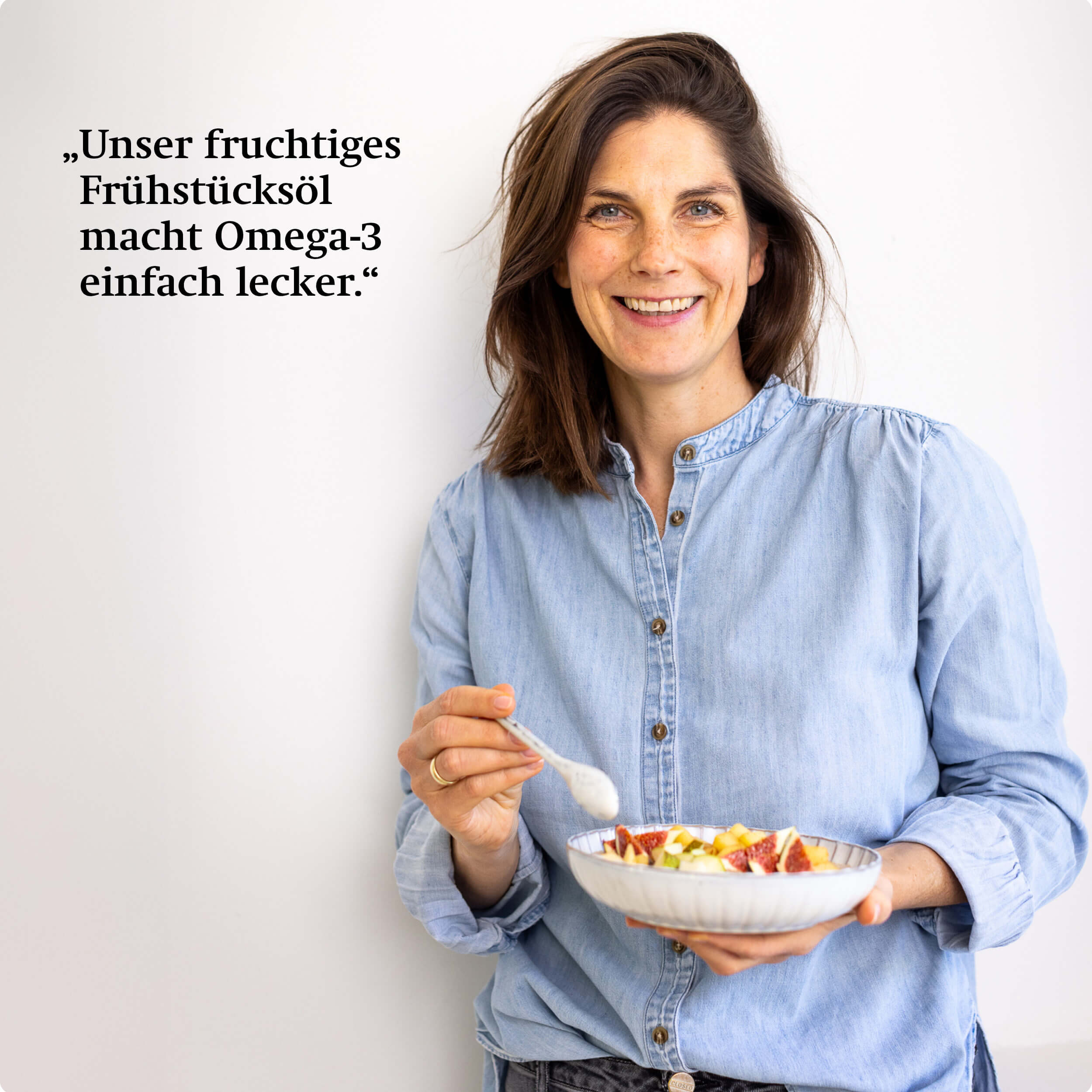Dr. Johanna Budwig Omega-3 Frühstücksöl Orange Leinöl Bio