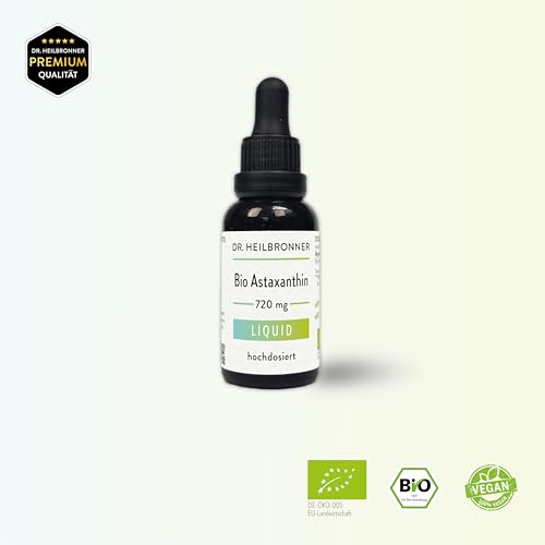 Dr. Heilbronner Bio-Astaxanthin Tropfen 30ml liposomal vegan