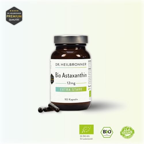 Dr. Heilbronner BIO-Astaxanthin 12mg Kapseln 90 Stk hochdosiert