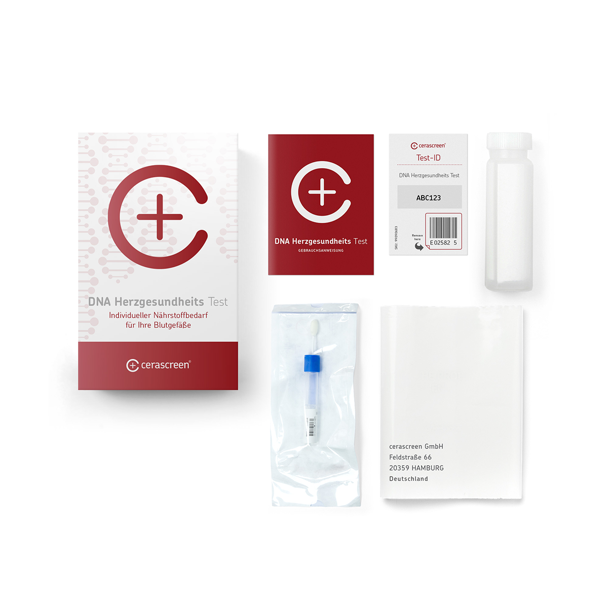 cerascreen Vital DNA Herzgesundheits Test Selbsttest