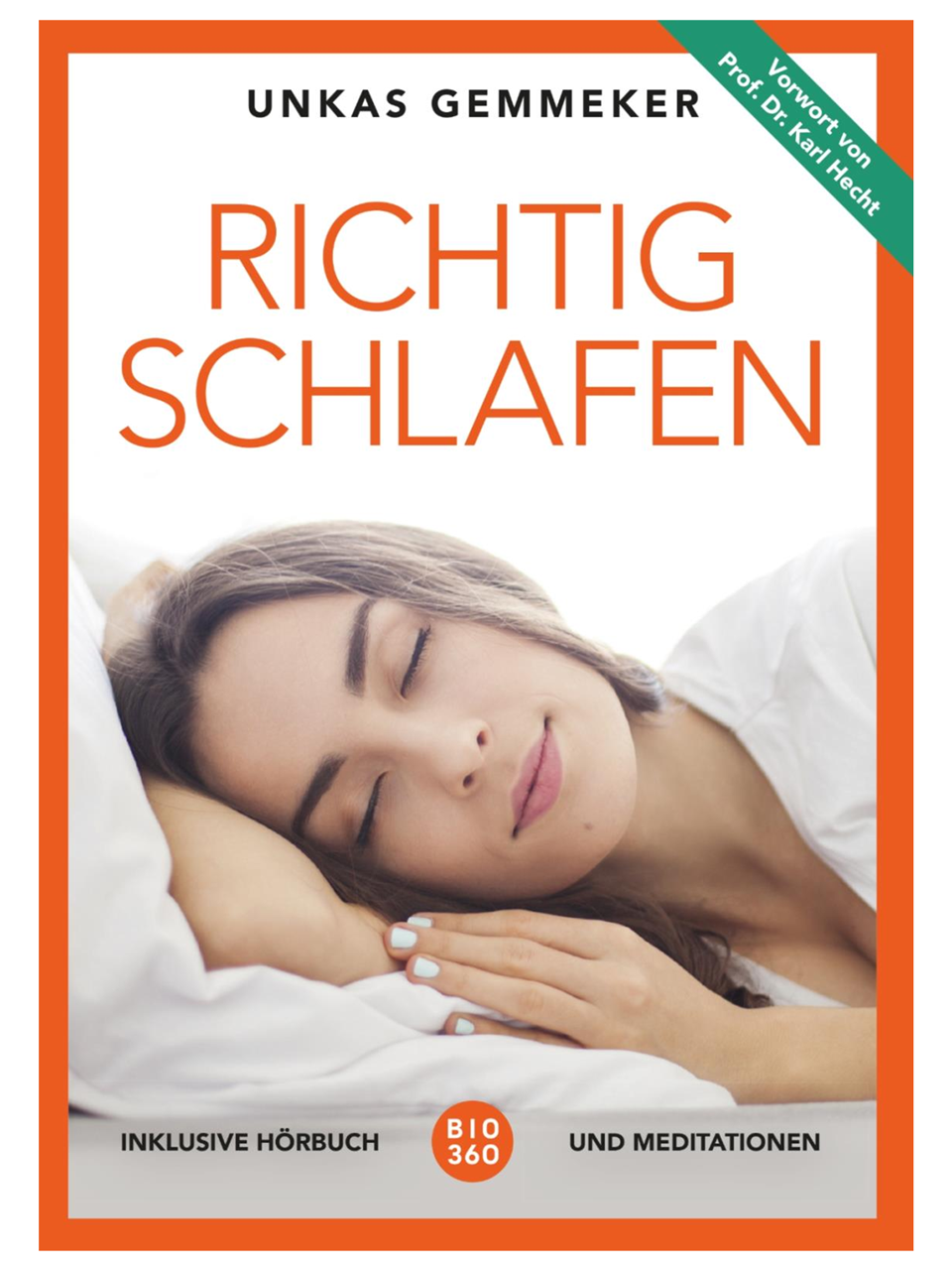 Lebenskraftpur Richtig Schlafen Buch Schlaf-Anleitung