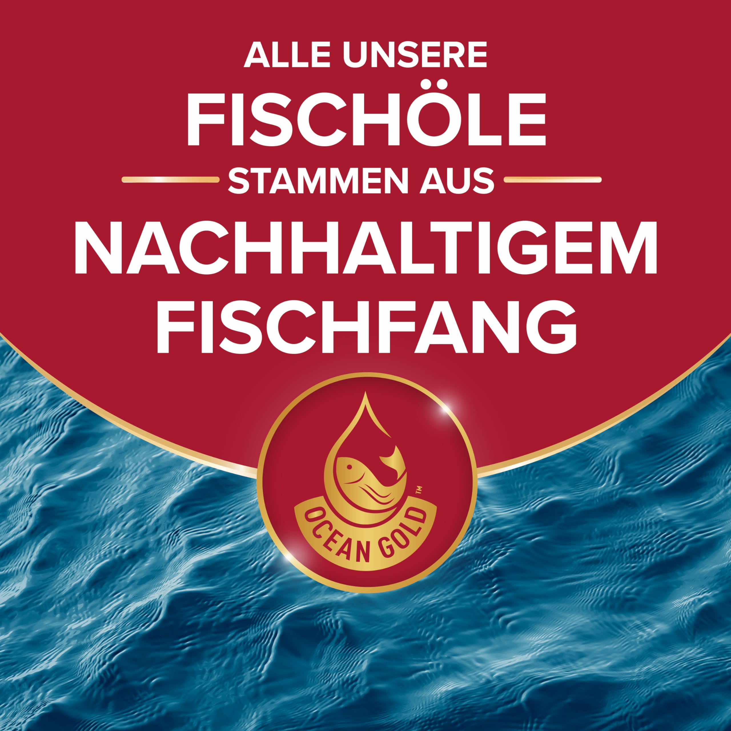 Seven Seas Max Strength Omega-3 Fischöl 30 Kapseln Vitamin D