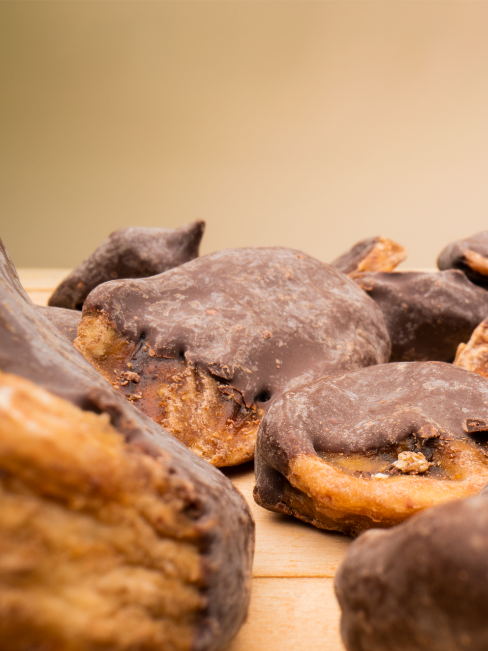 LebenskraftPur Bio Schoko-Banane Trockenfrüchte Snack ungesüßt