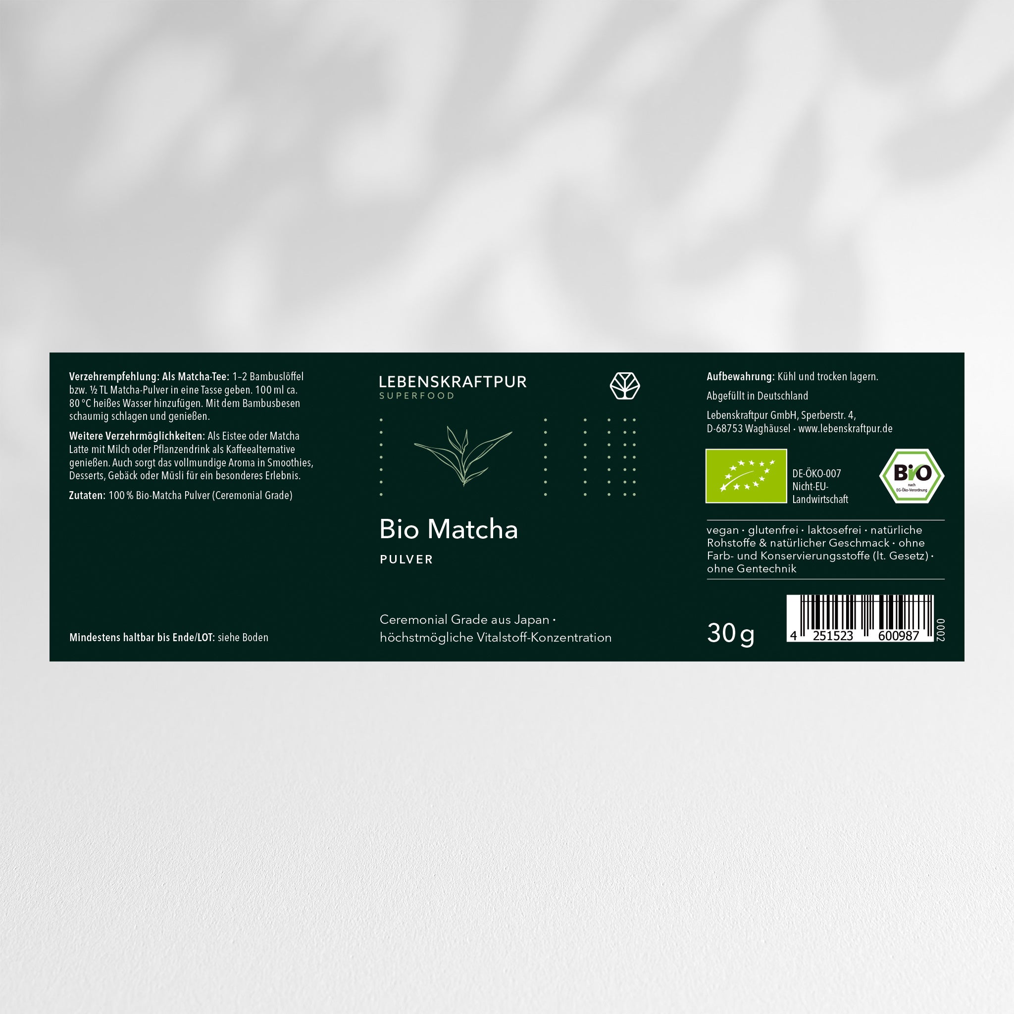 LebenskraftPur Superfood Geschenk-Box für Genießer Set
