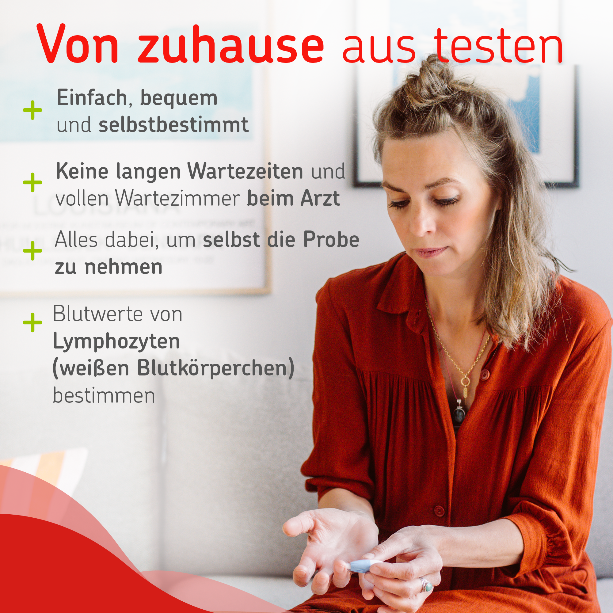 cerascreen Vital Testkits Immunsystem Test Bluttest Müdigkeit
