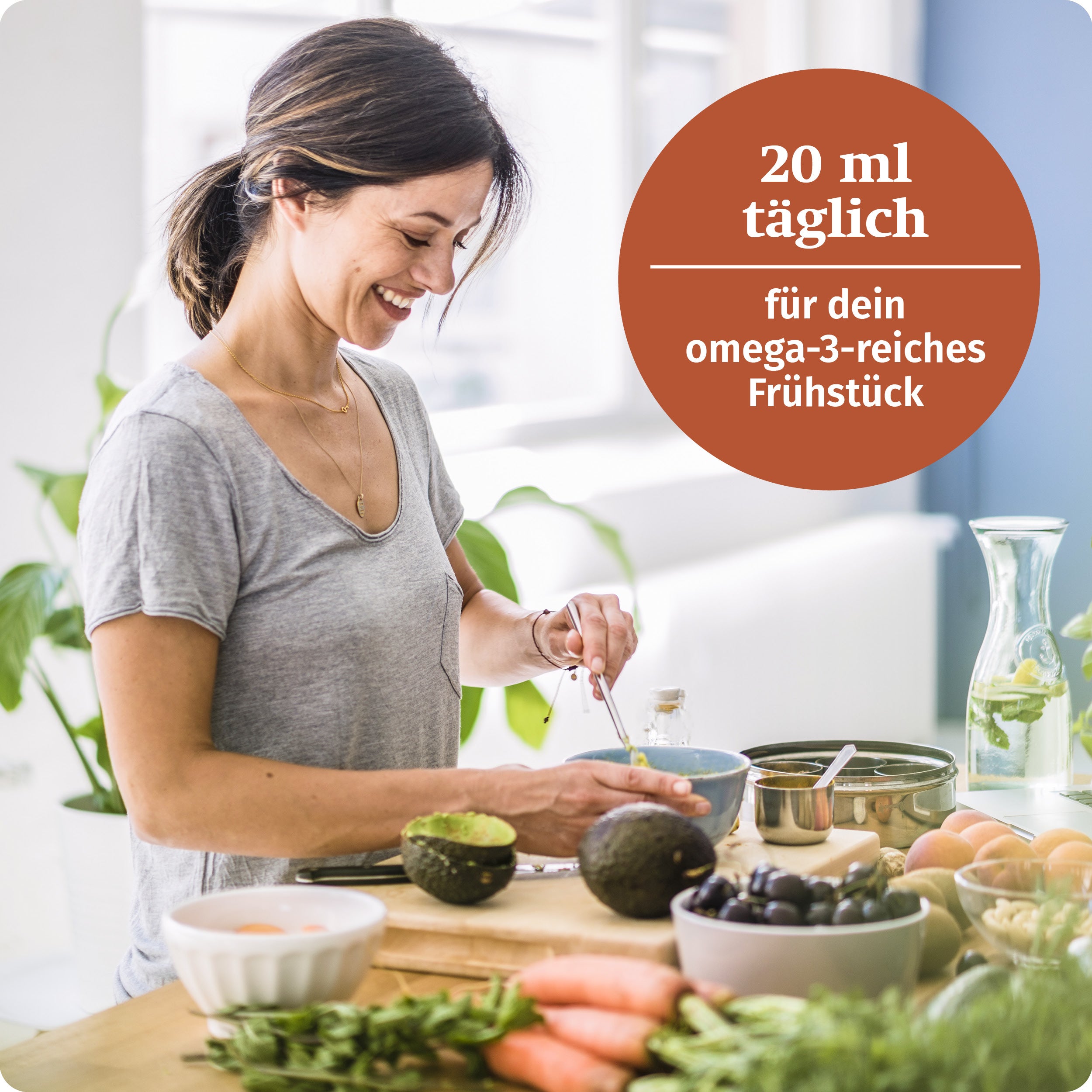 Dr. Budwig Omega-3 Zellgold für die Frau Öl fruchtig