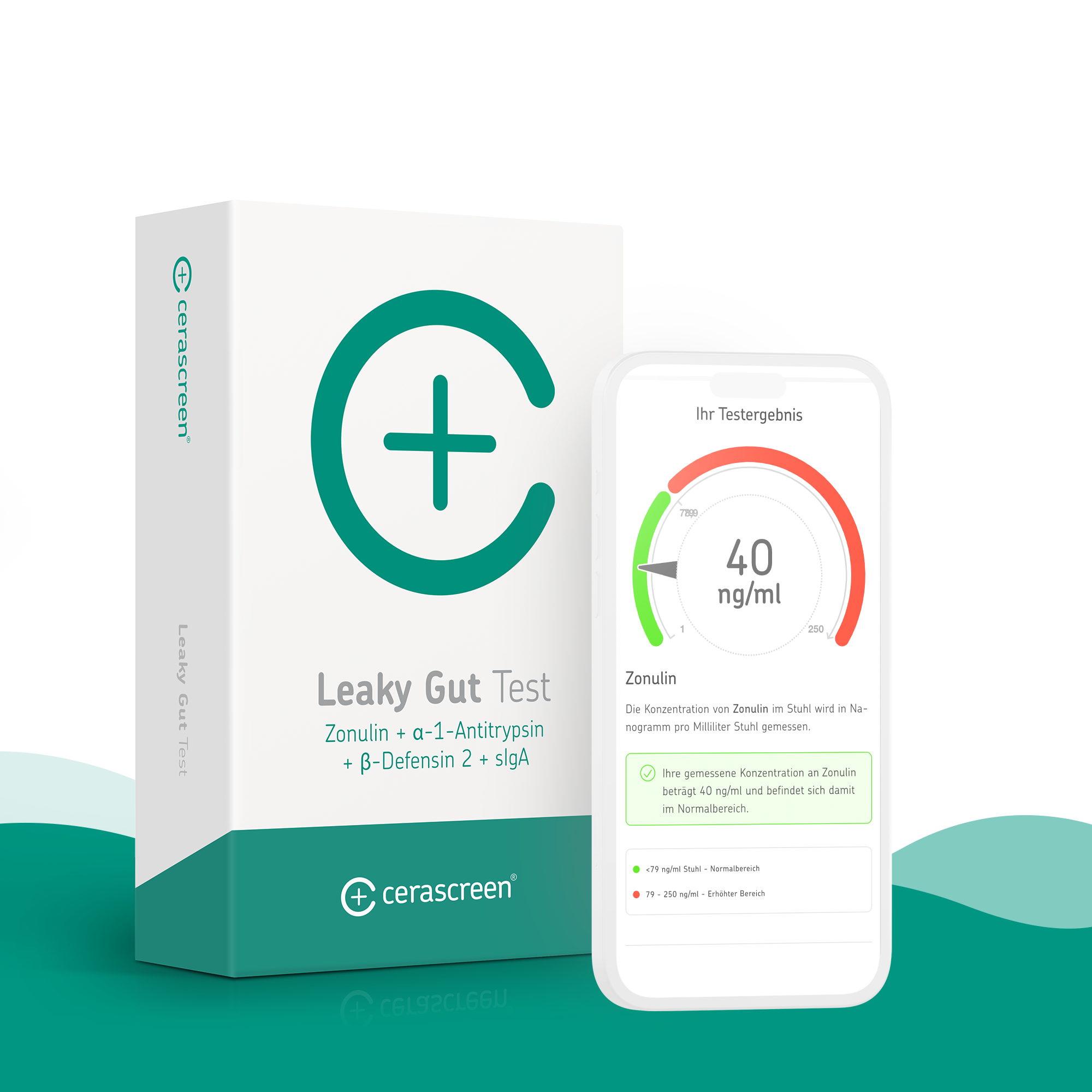 cerascreen Leaky Gut Test Darmtest Stuhl Zonulin