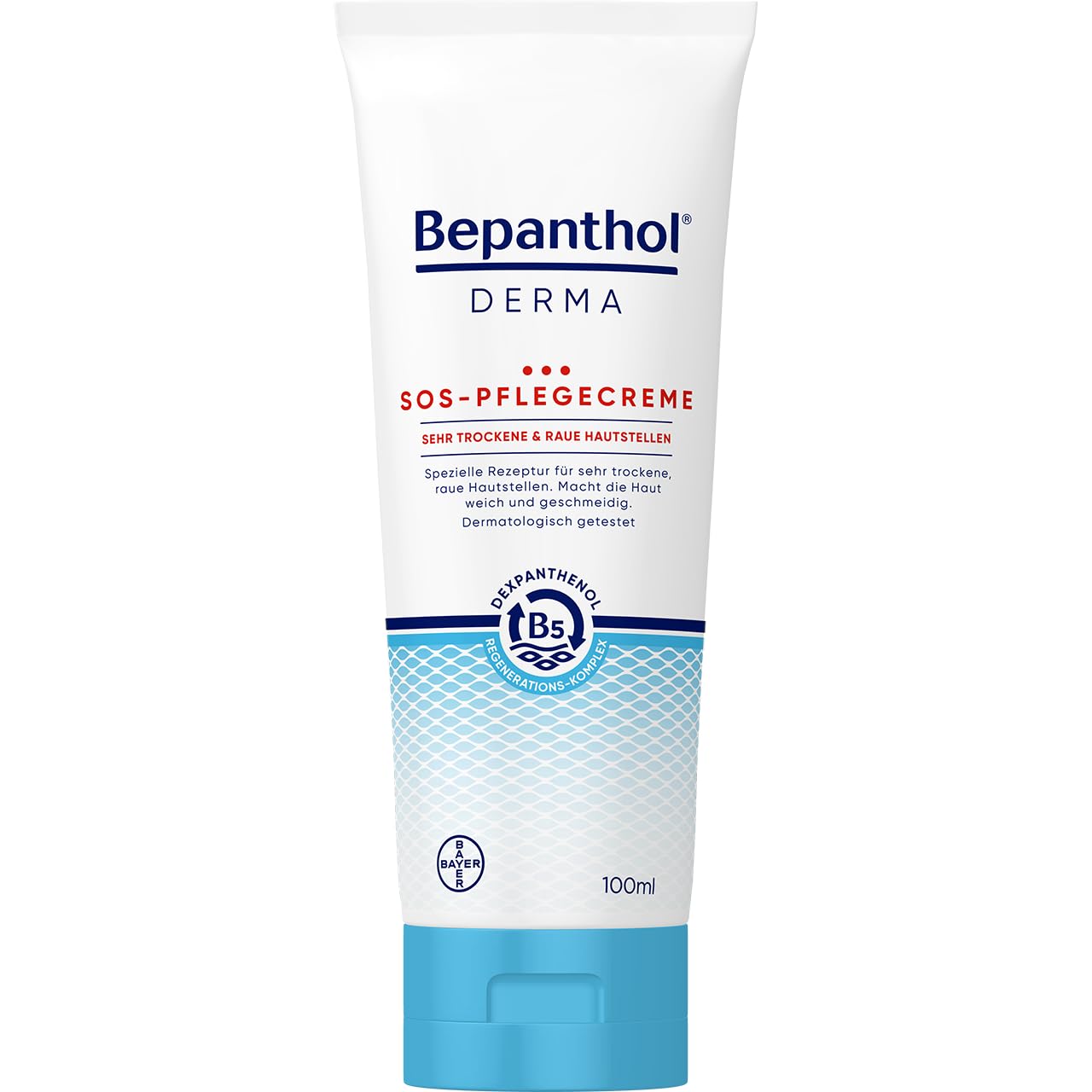 Bepanthol Derma SOS-Pflegecreme 100ml sehr trockene Haut