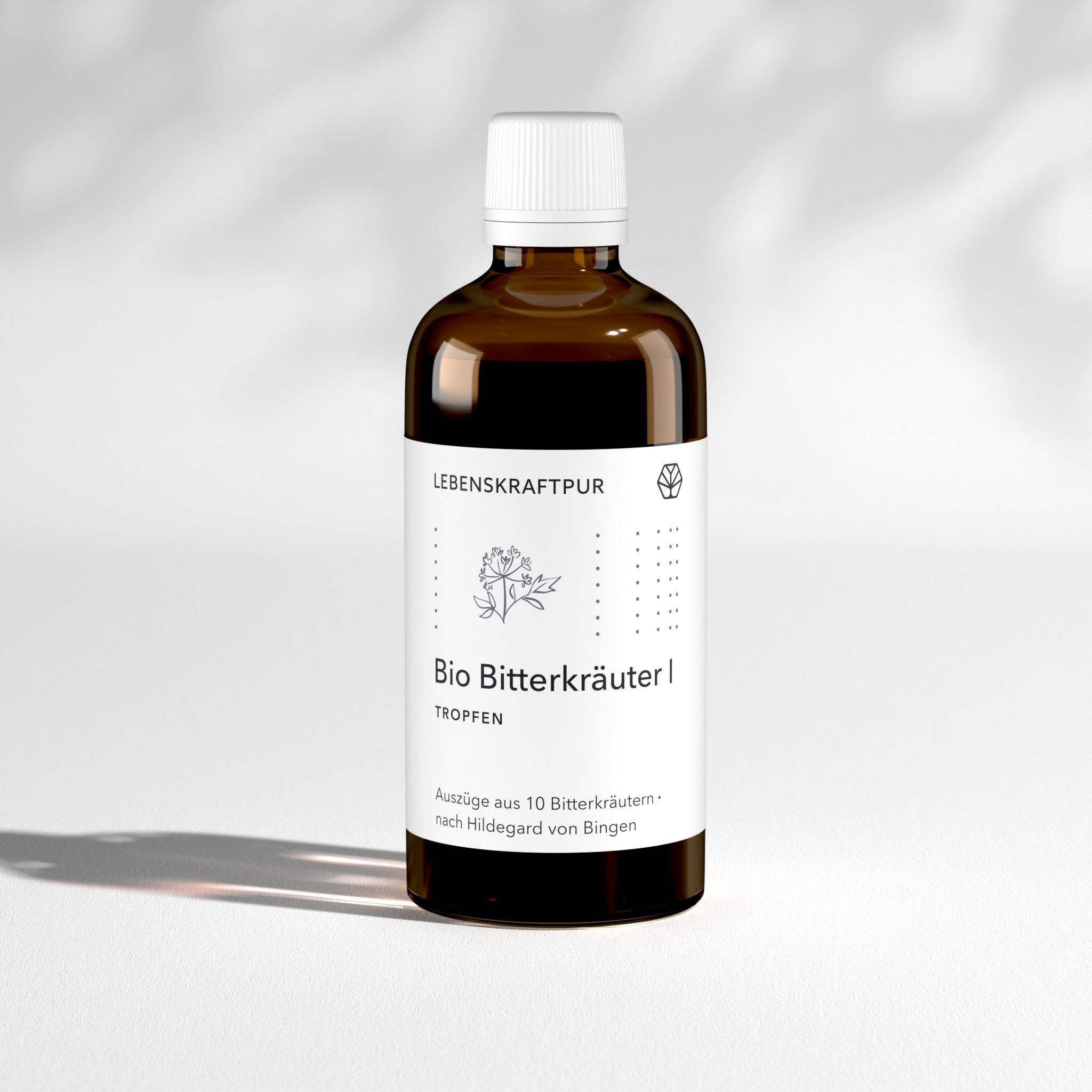 Lebenskraftpur Bio Bitterkräuter Tropfen 100 ml bio