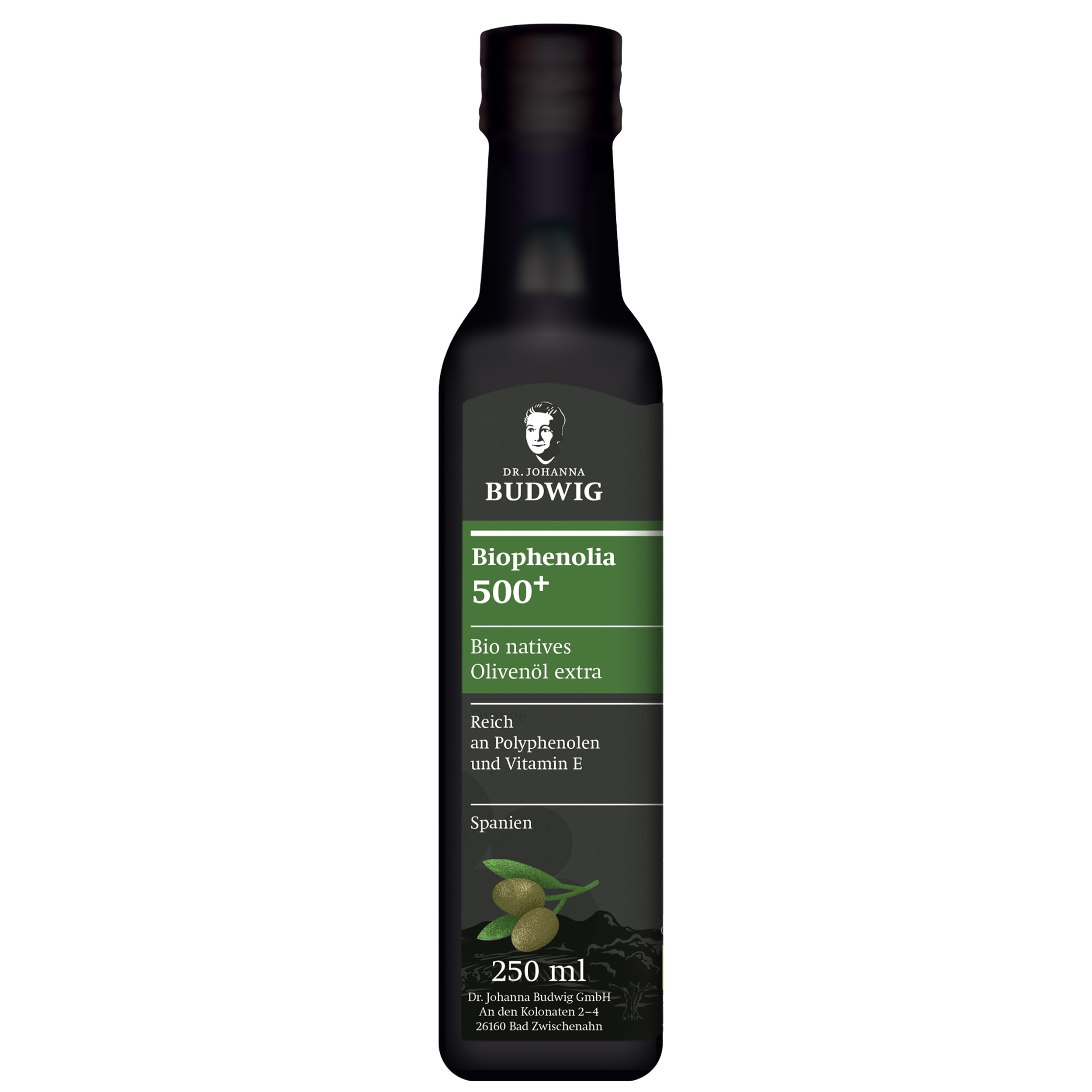 Dr. Johanna Budwig Speiseöle Biophenolia Olivenöl 250 ml Polyphenol