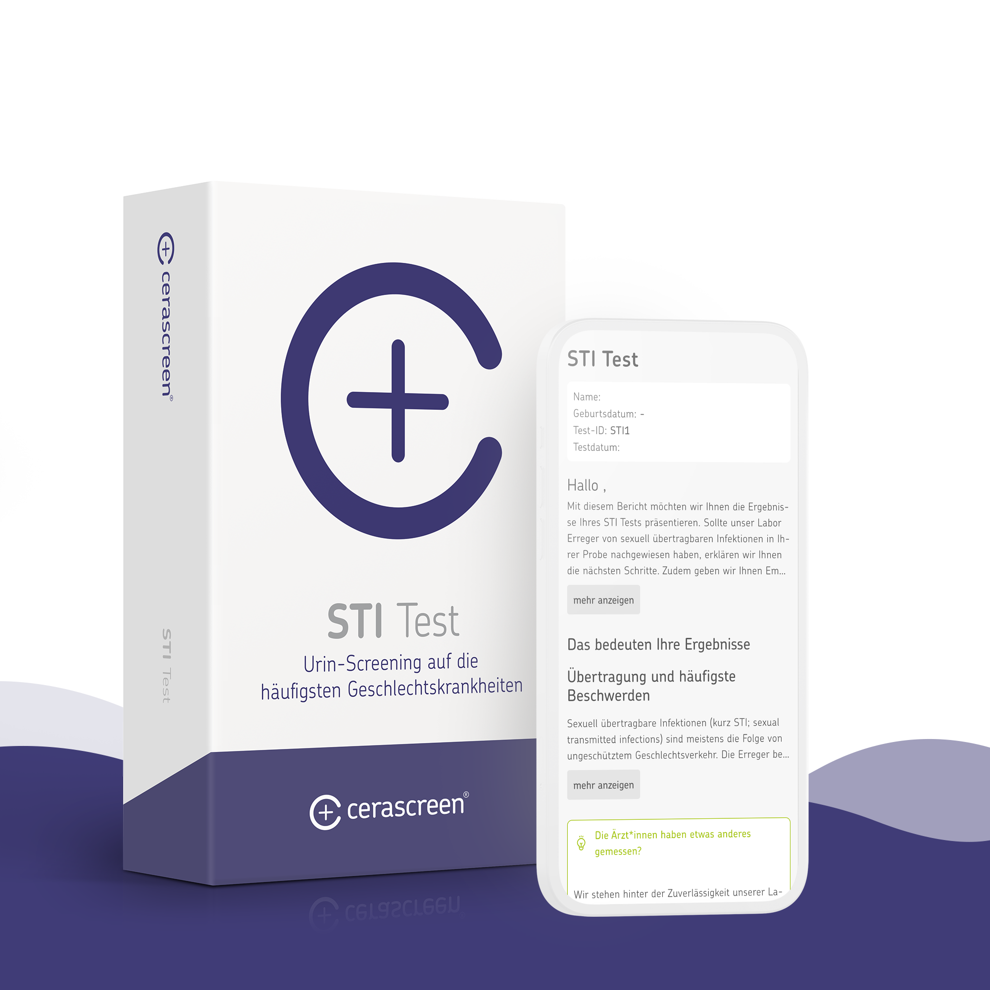 cerascreen Testkits STI Test Urintest 7 Erreger