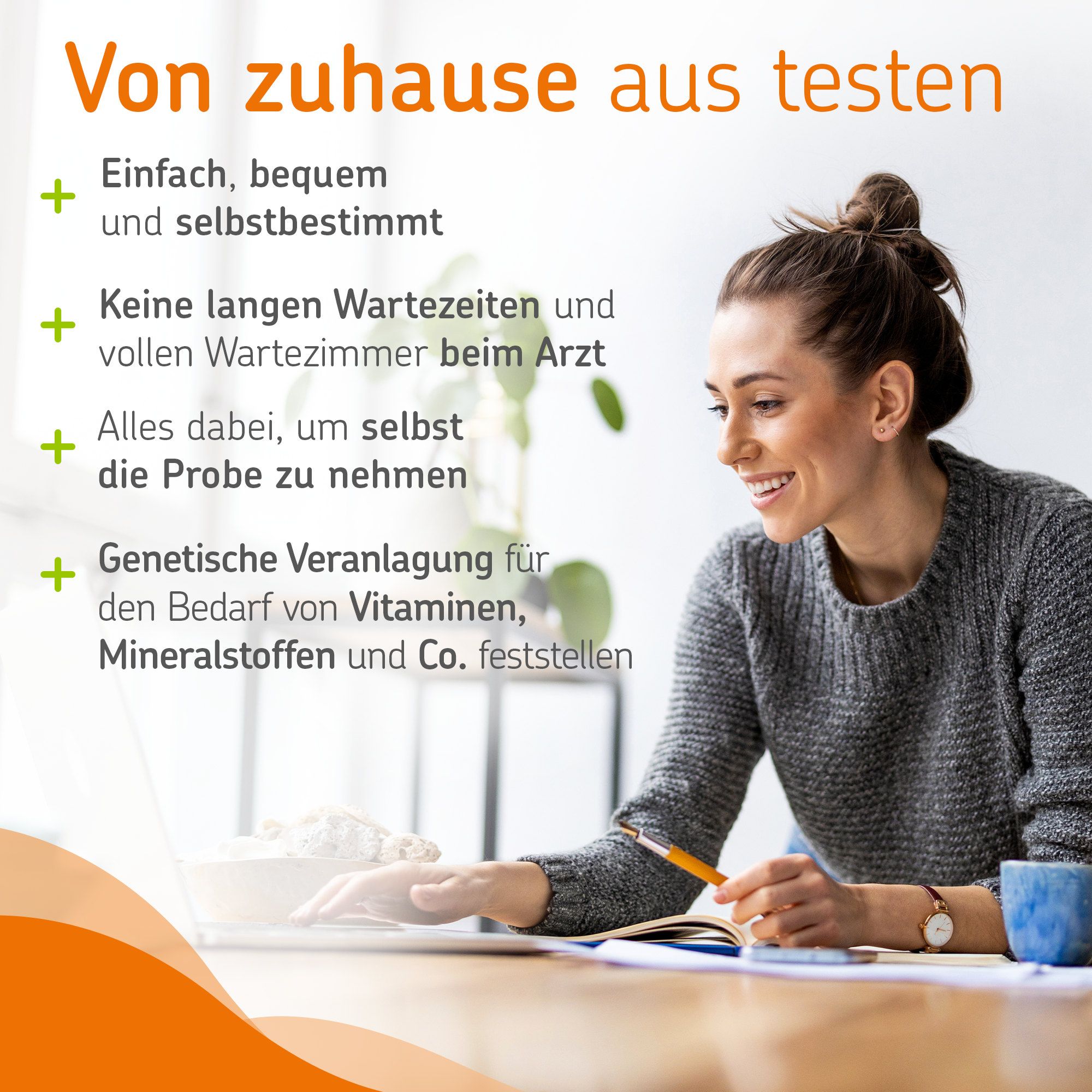 cerascreen DNA Vitamin Stoffwechsel Test Selbsttest Speichel