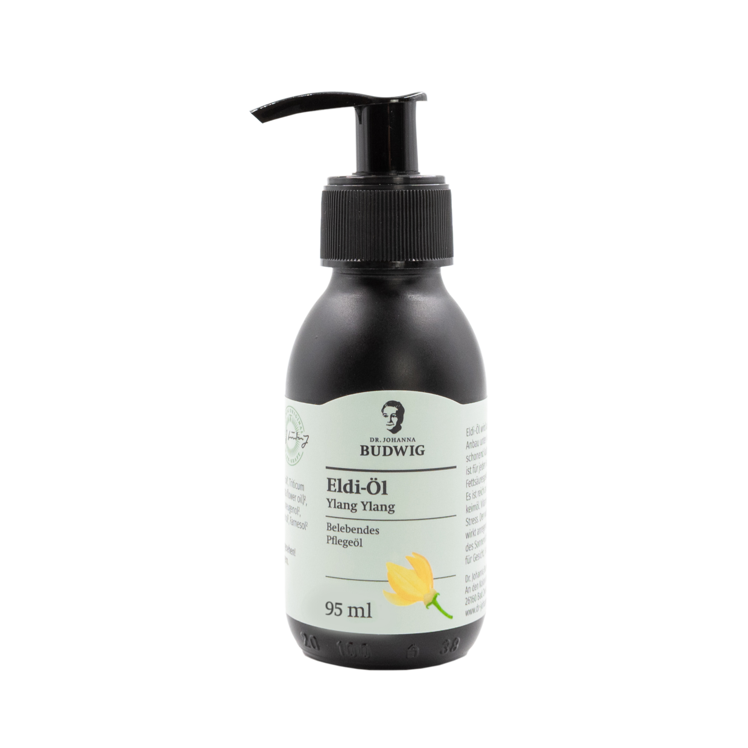 Dr. Johanna Budwig Pflegeöle Eldi-Öl Ylang Ylang Körperöl