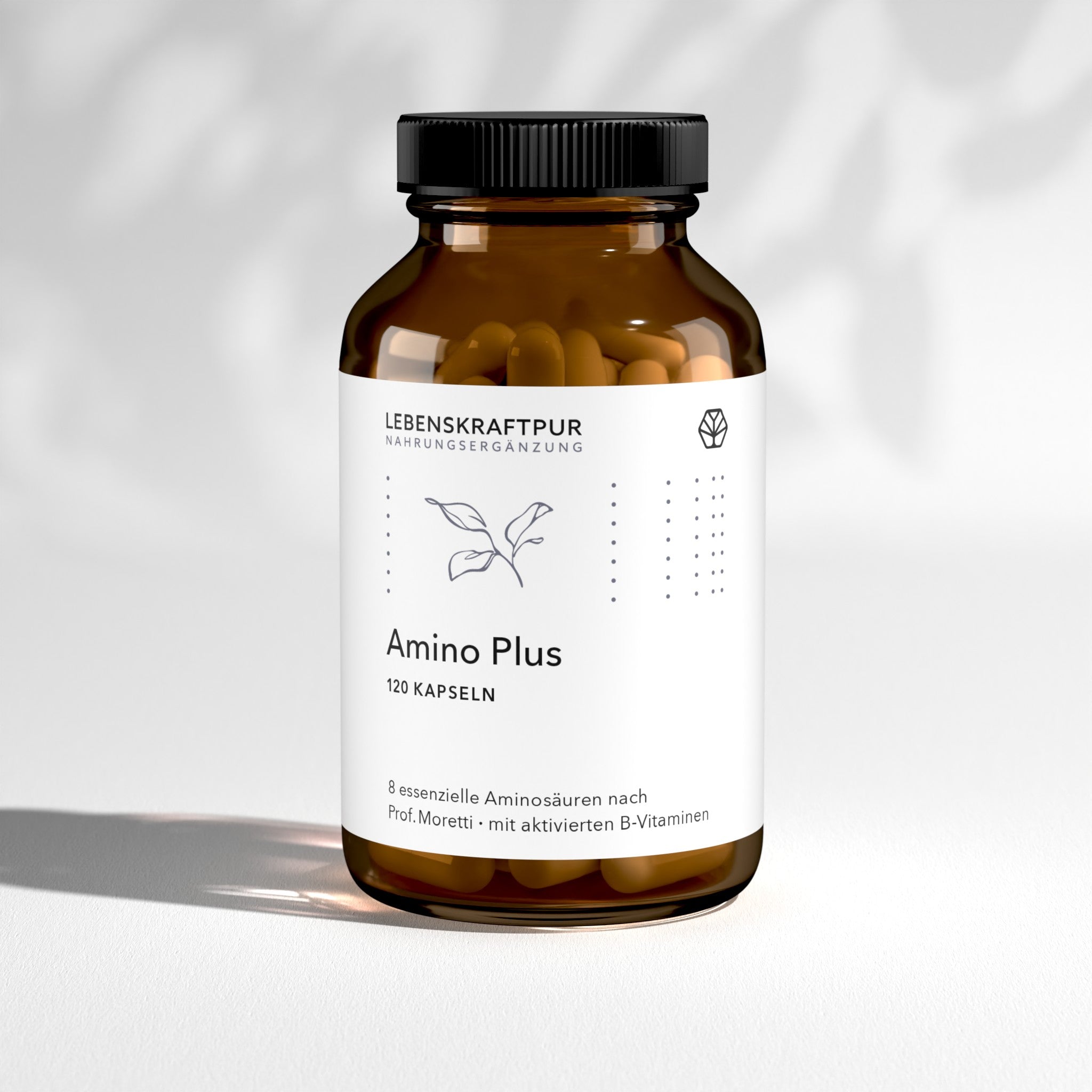 LebenskraftPur Amino Plus Kapseln Essenzielle Aminosäuren